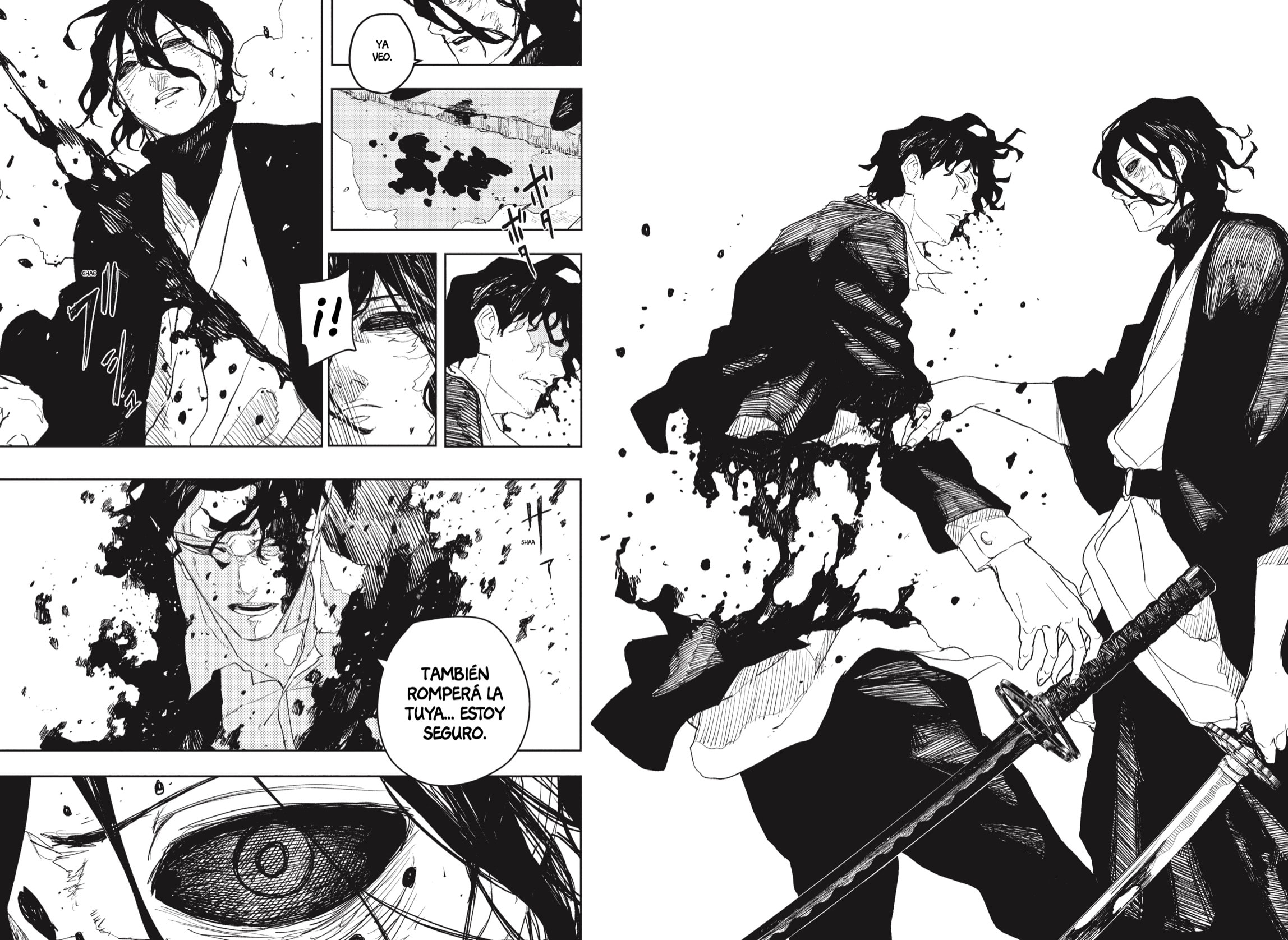 Read Kagurabachi es Manga Online