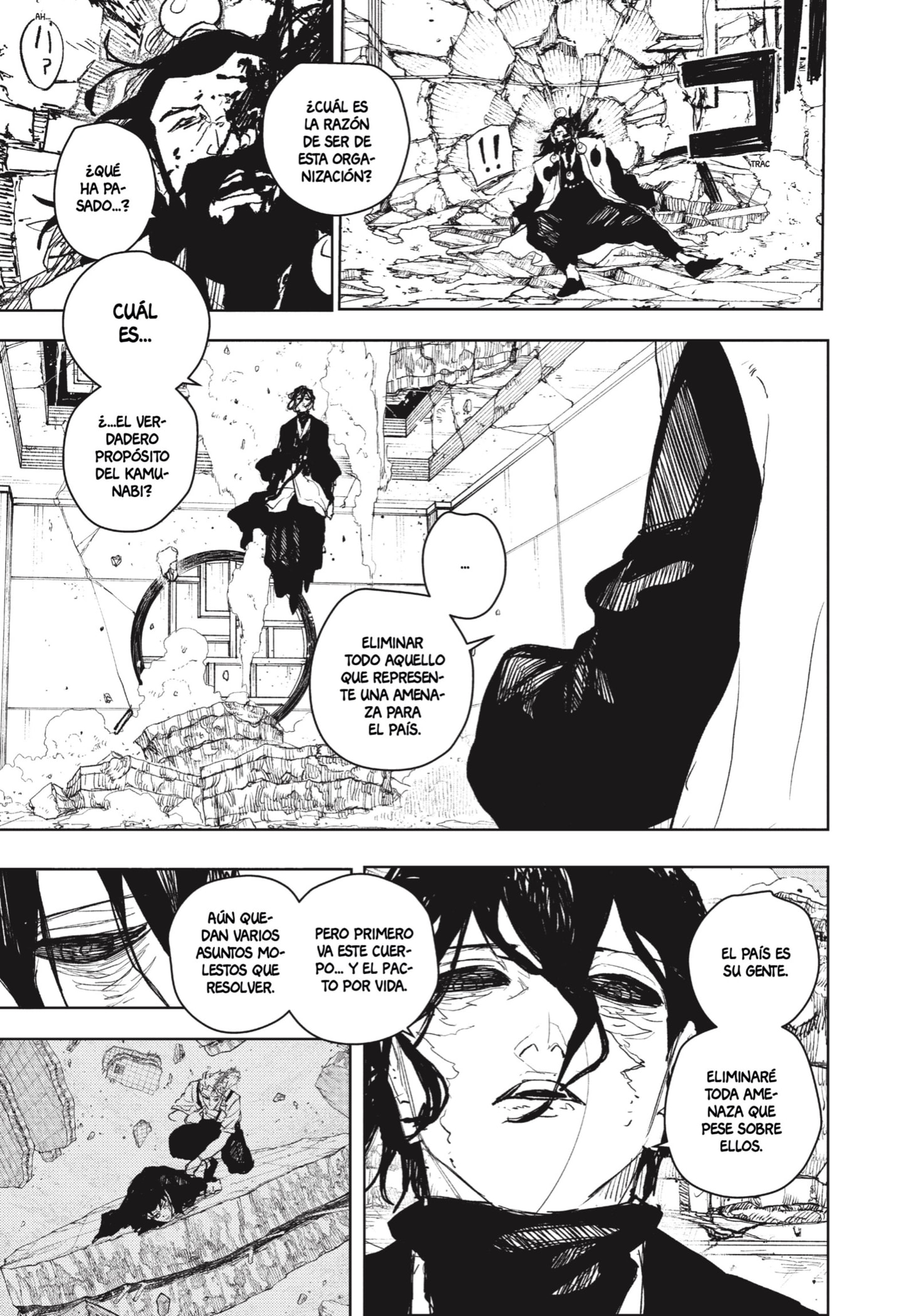 Read Kagurabachi es Manga Online