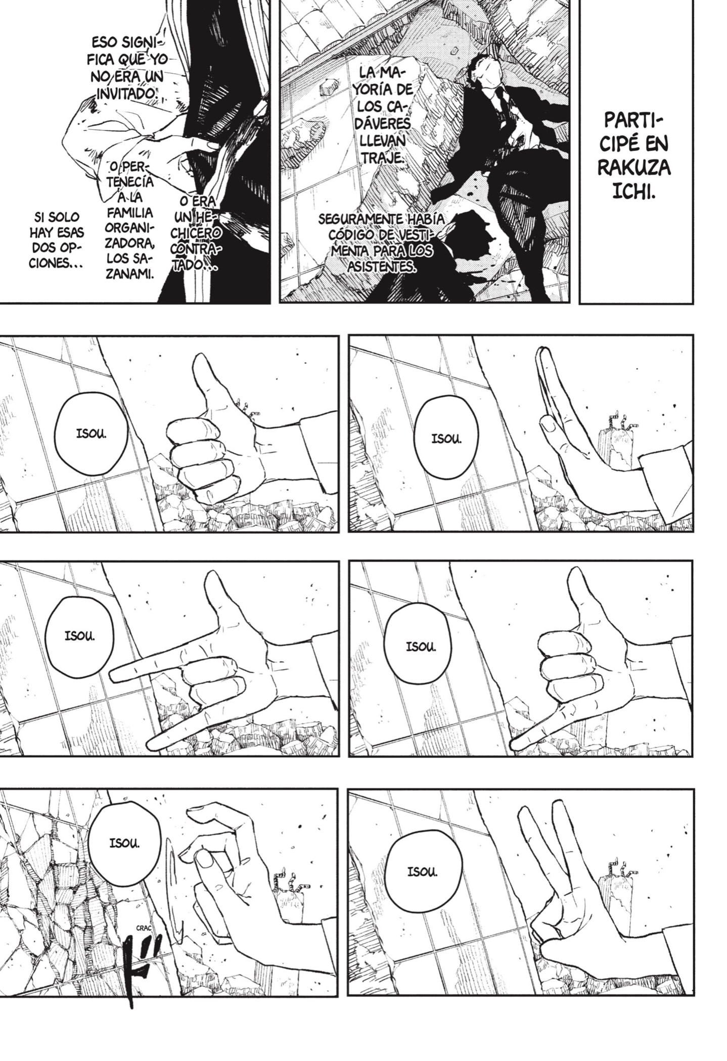 Read Kagurabachi es Manga Online