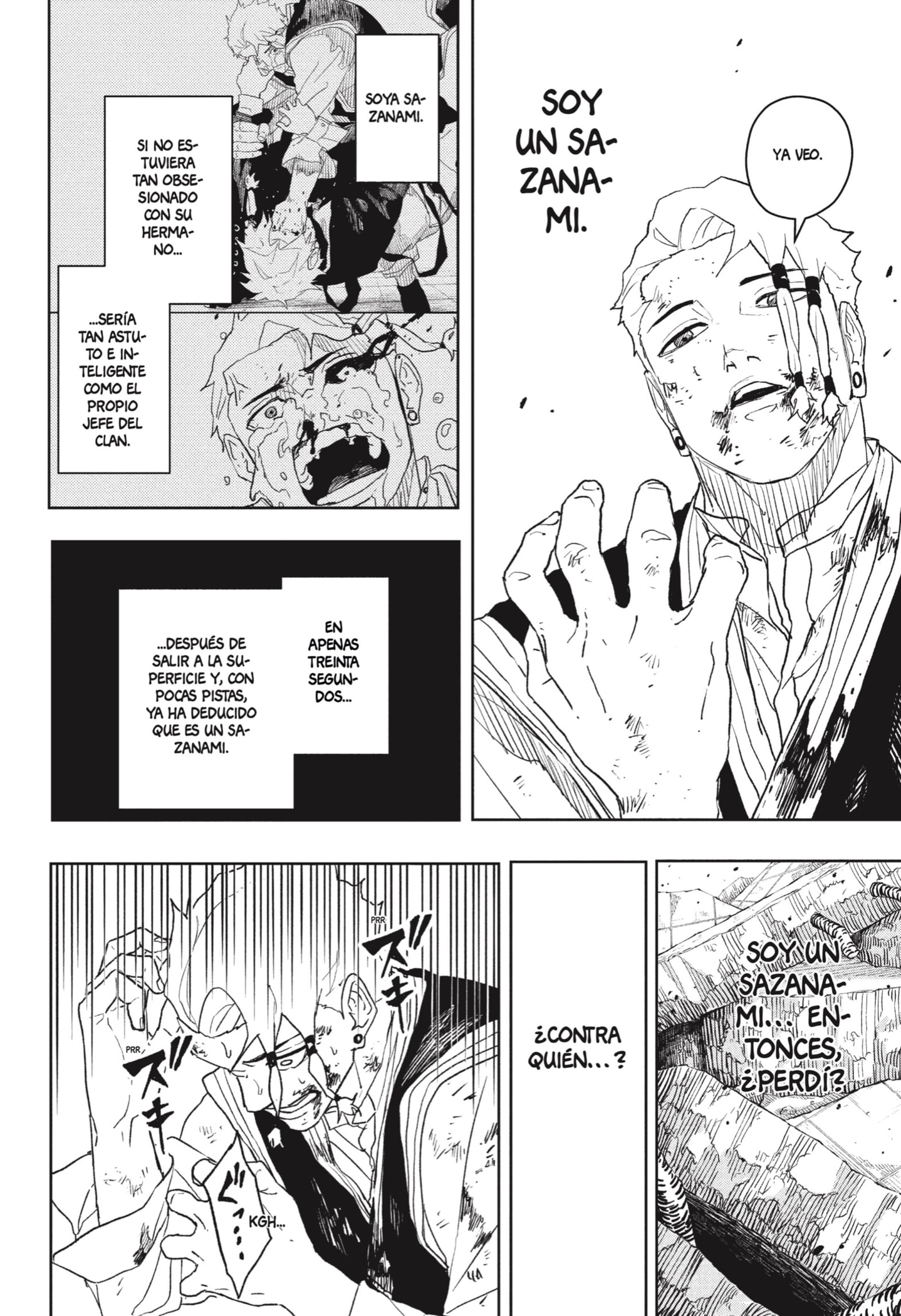 Read Kagurabachi es Manga Online