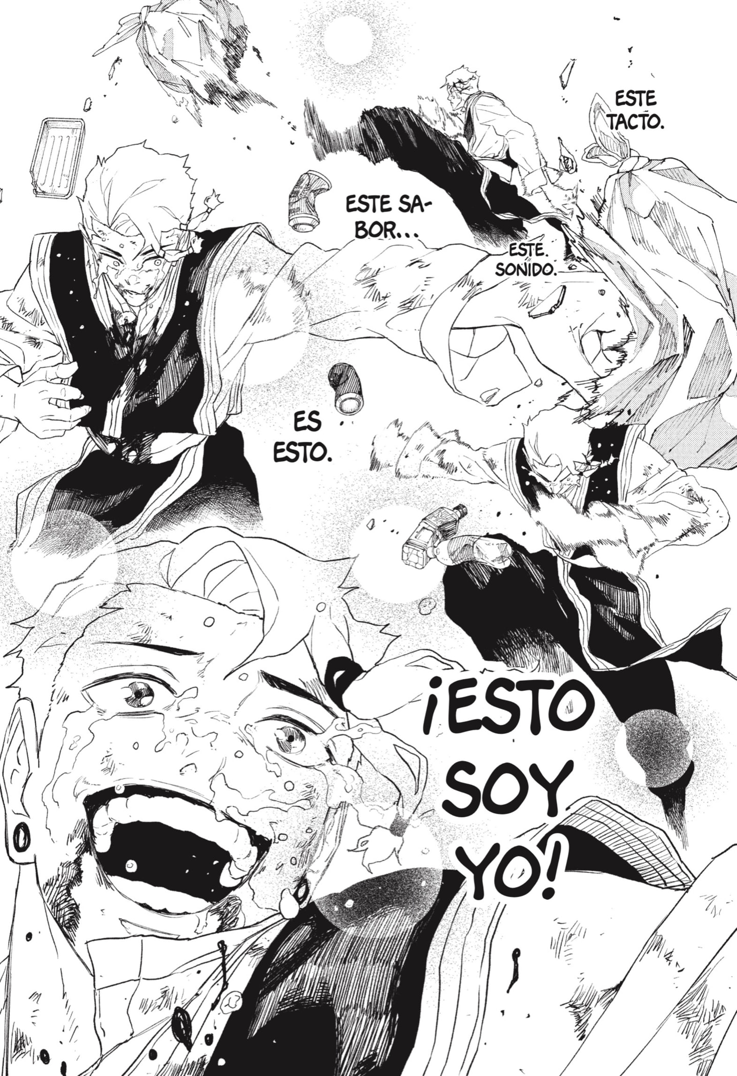 Read Kagurabachi es Manga Online