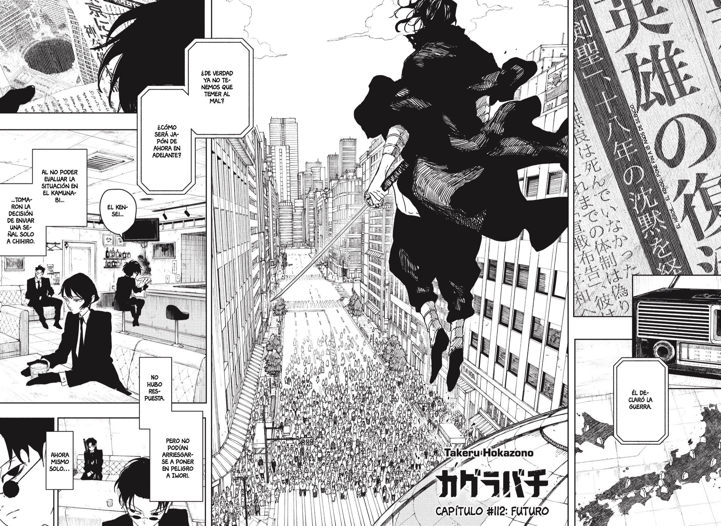 Read Kagurabachi es Manga Online