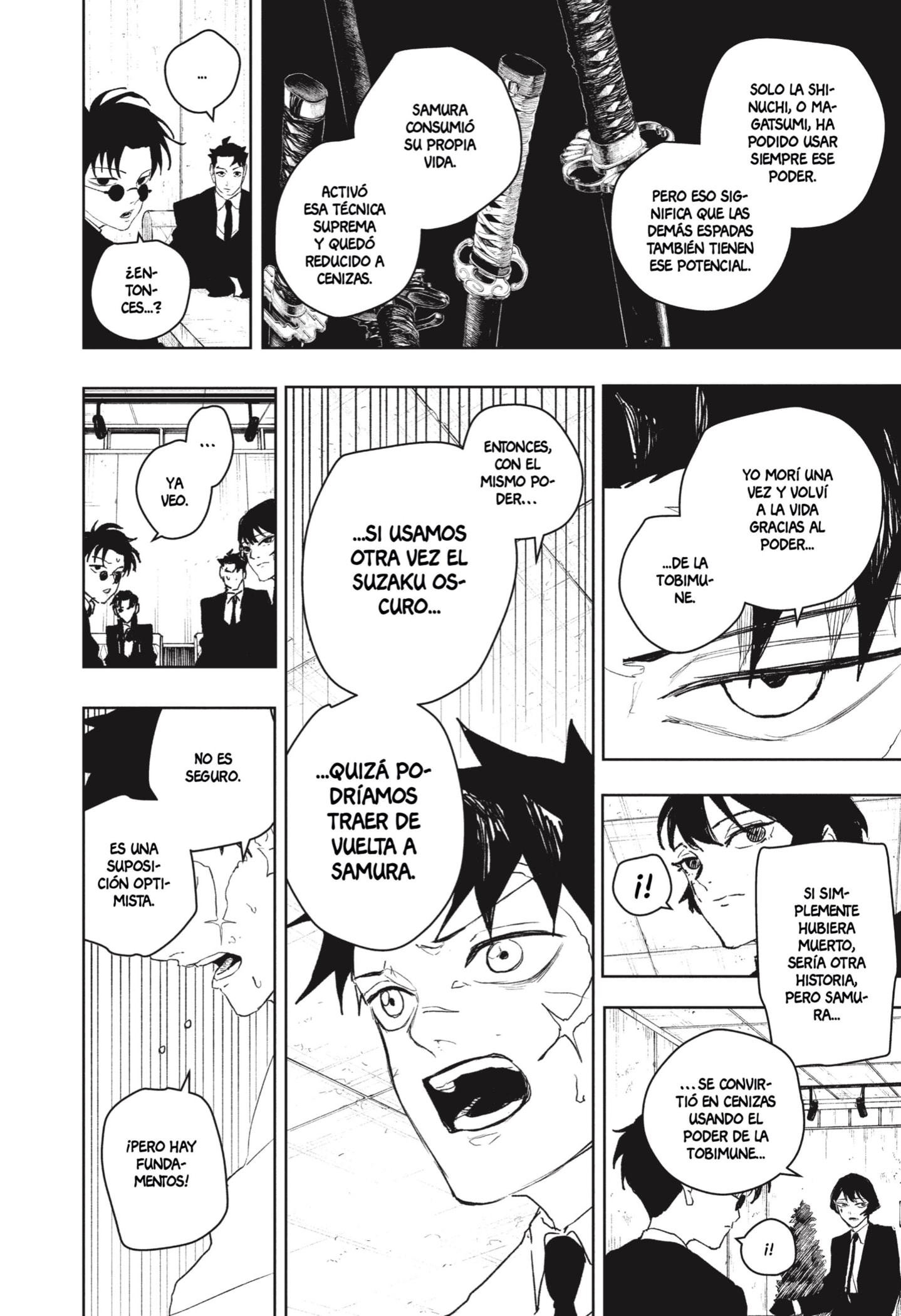 Read Kagurabachi es Manga Online