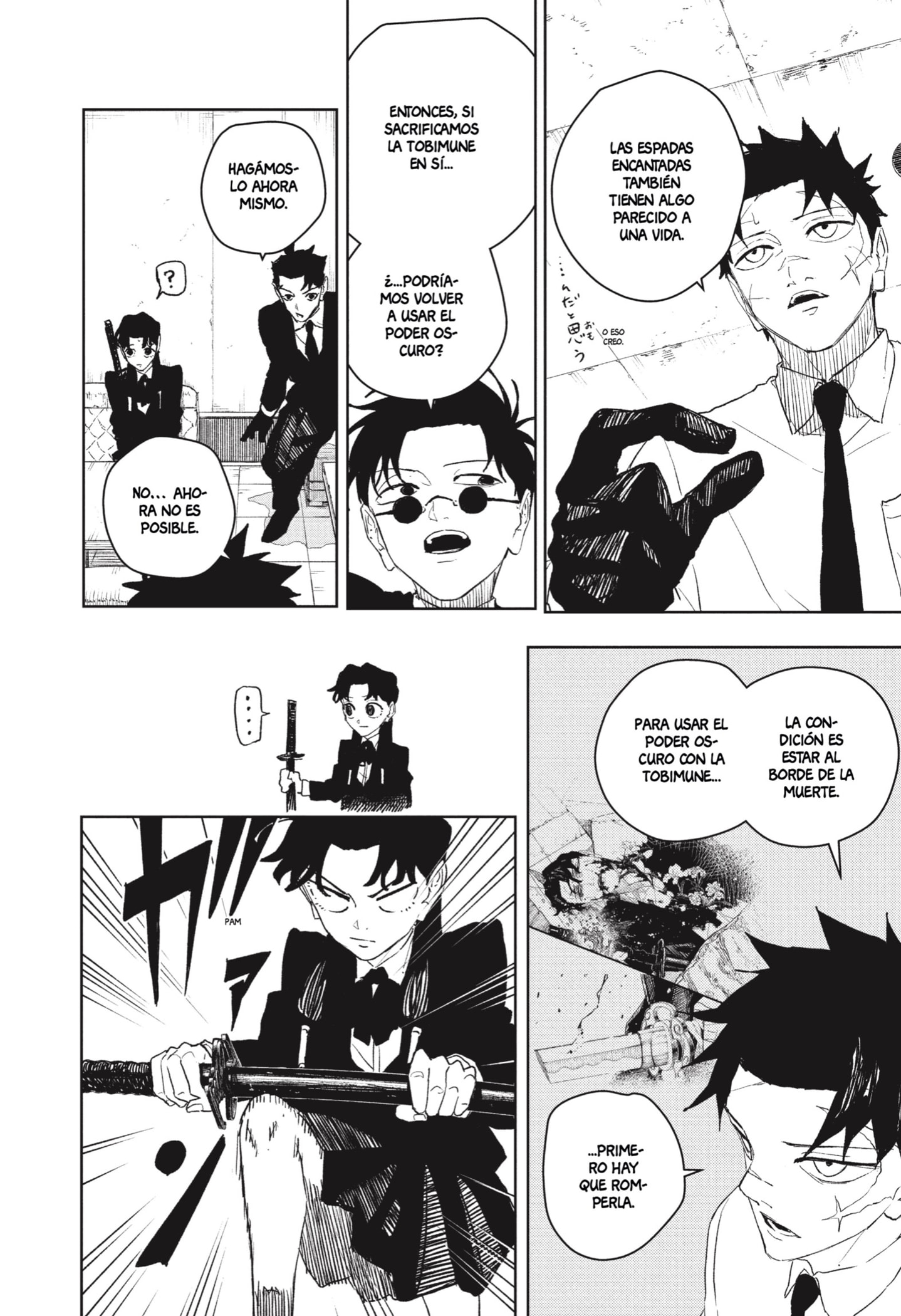 Read Kagurabachi es Manga Online