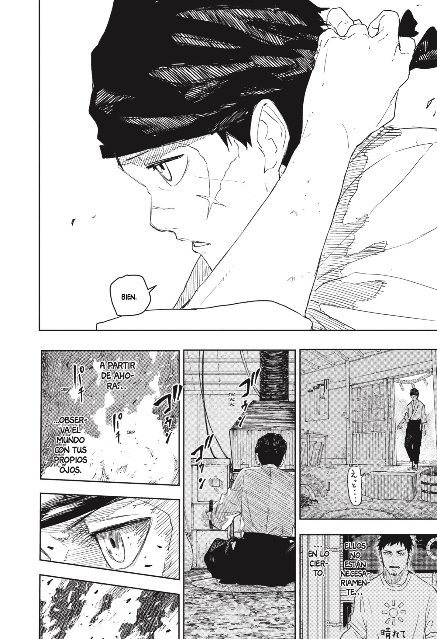 Read Kagurabachi es Manga Online