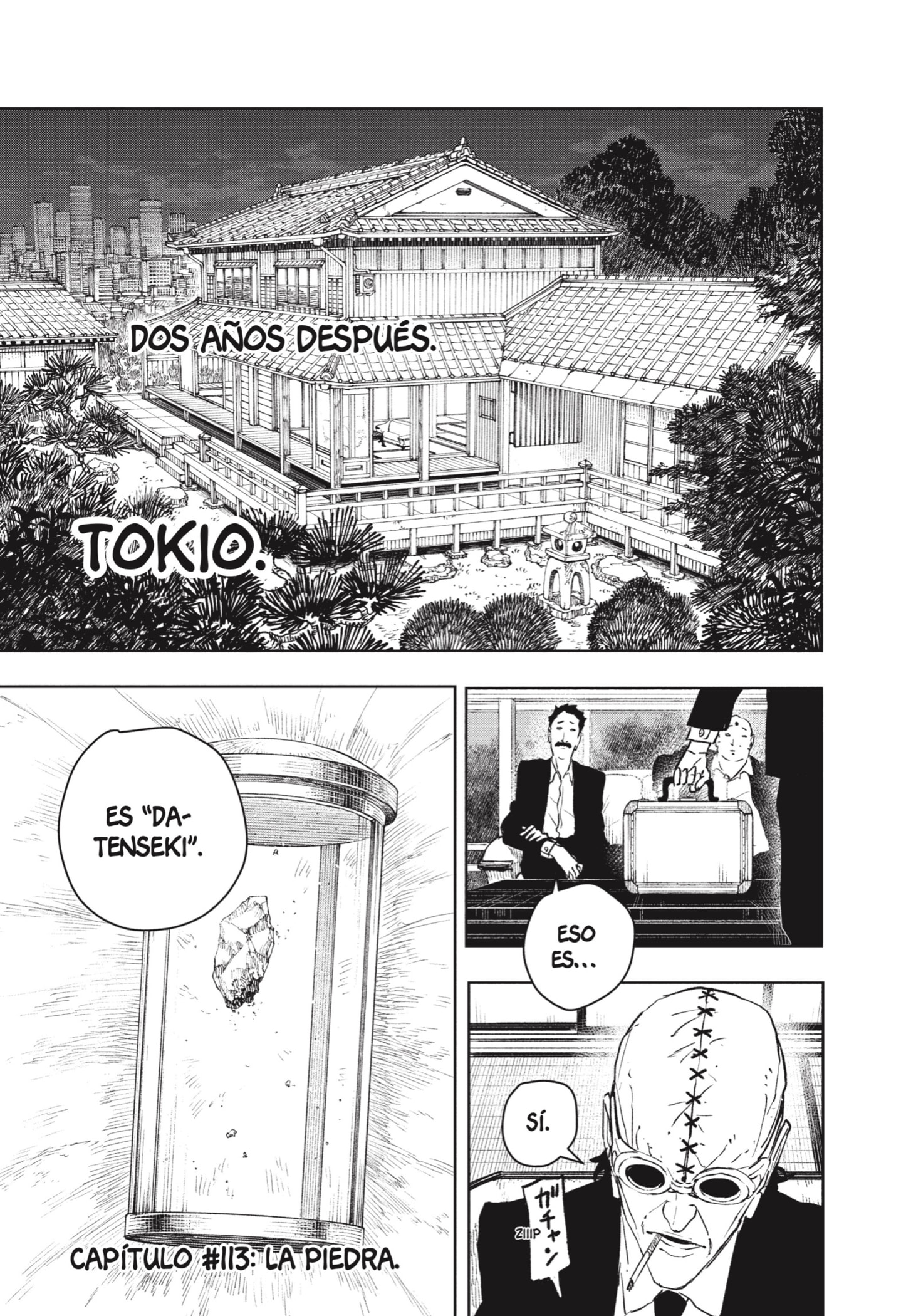 Read Kagurabachi es Manga Online