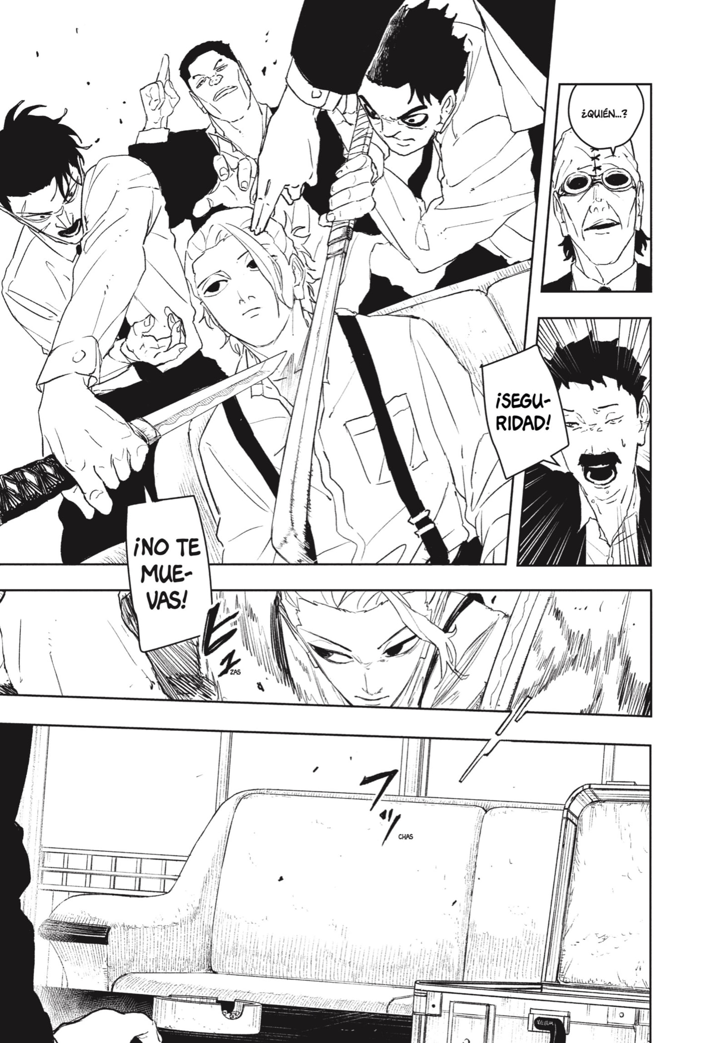 Read Kagurabachi es Manga Online