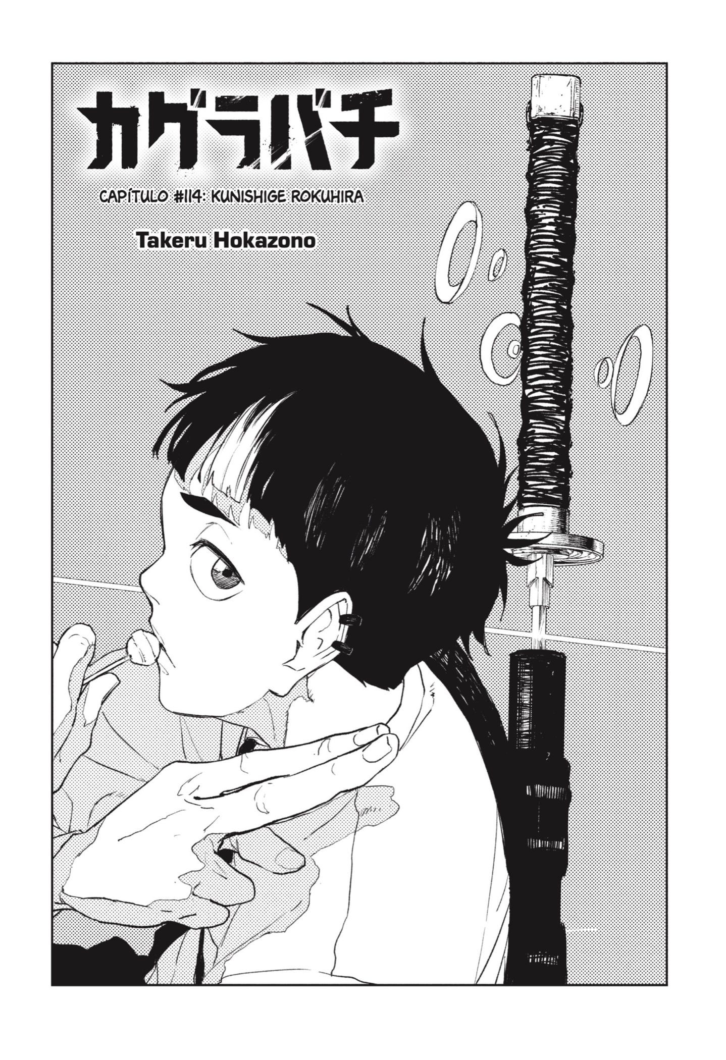 Read Kagurabachi es Manga Online