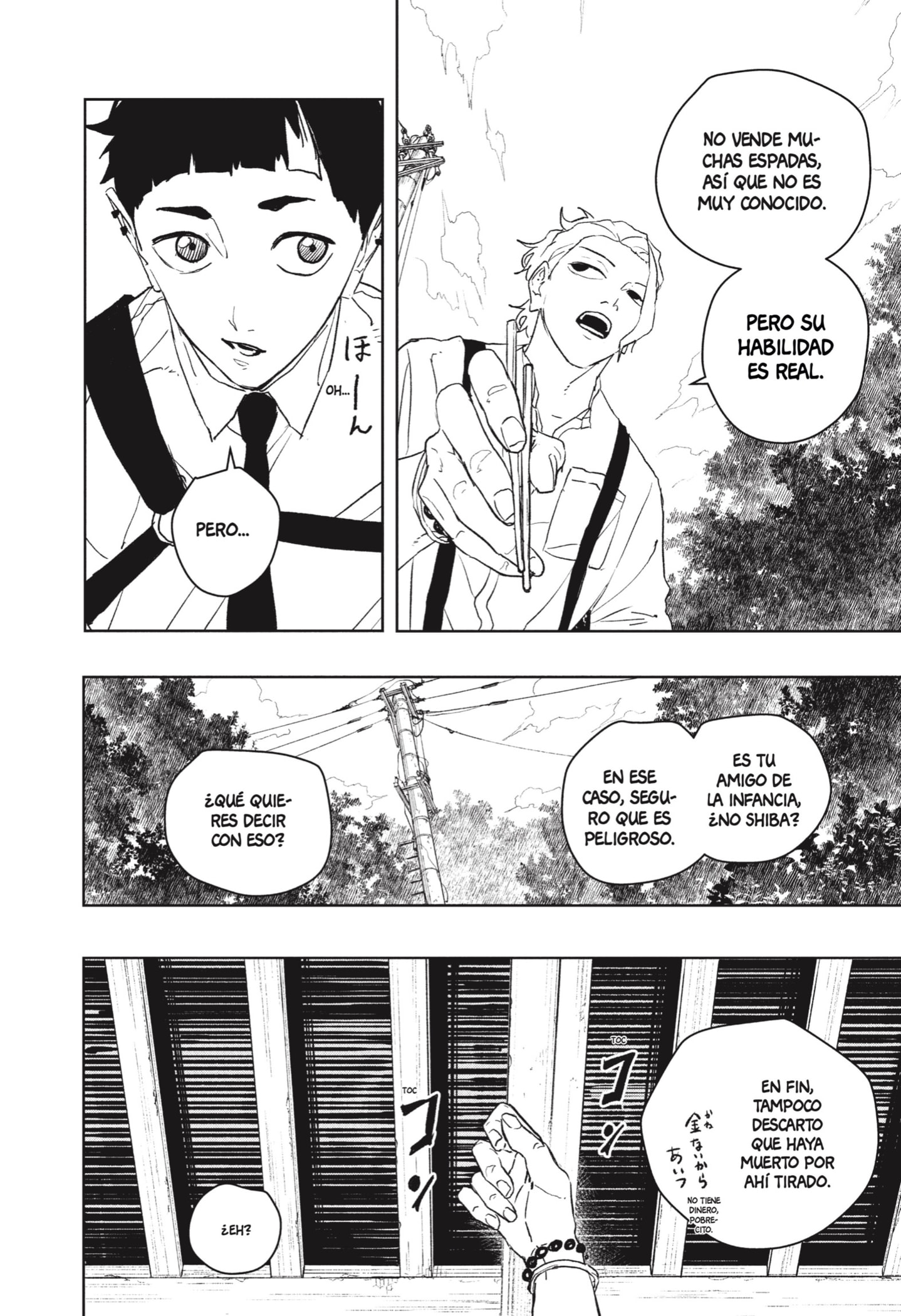 Read Kagurabachi es Manga Online