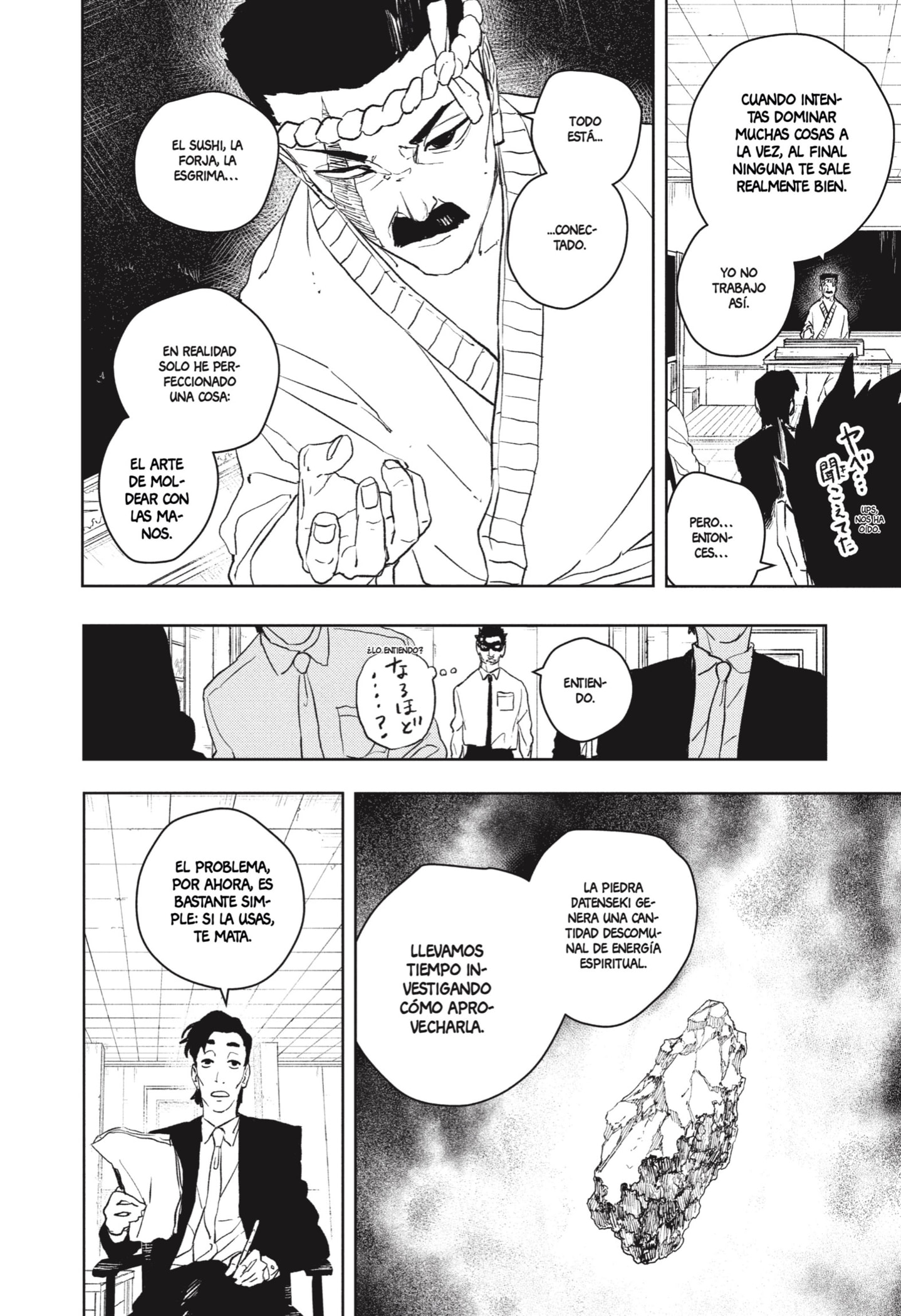 Read Kagurabachi es Manga Online