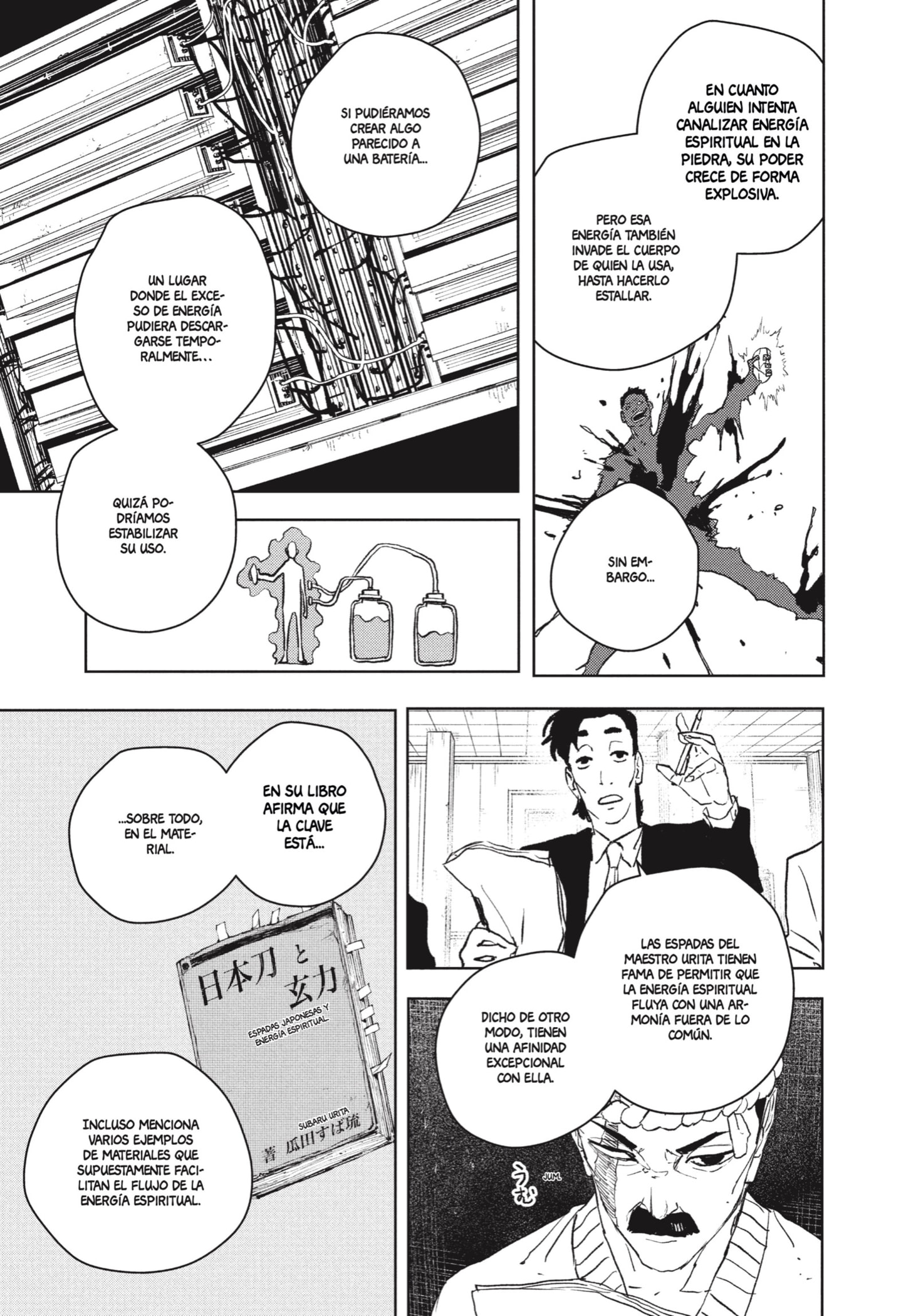 Read Kagurabachi es Manga Online