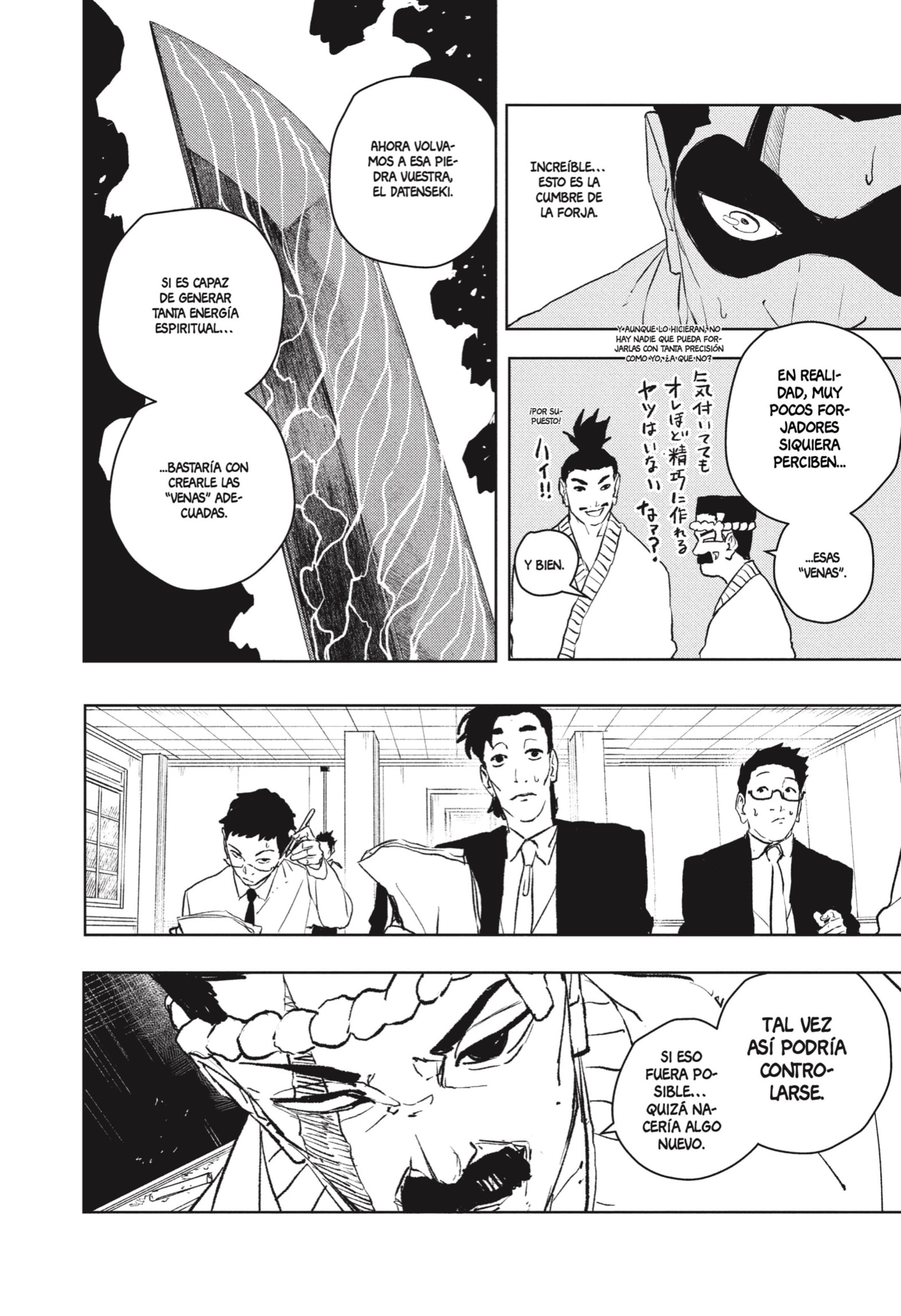 Read Kagurabachi es Manga Online