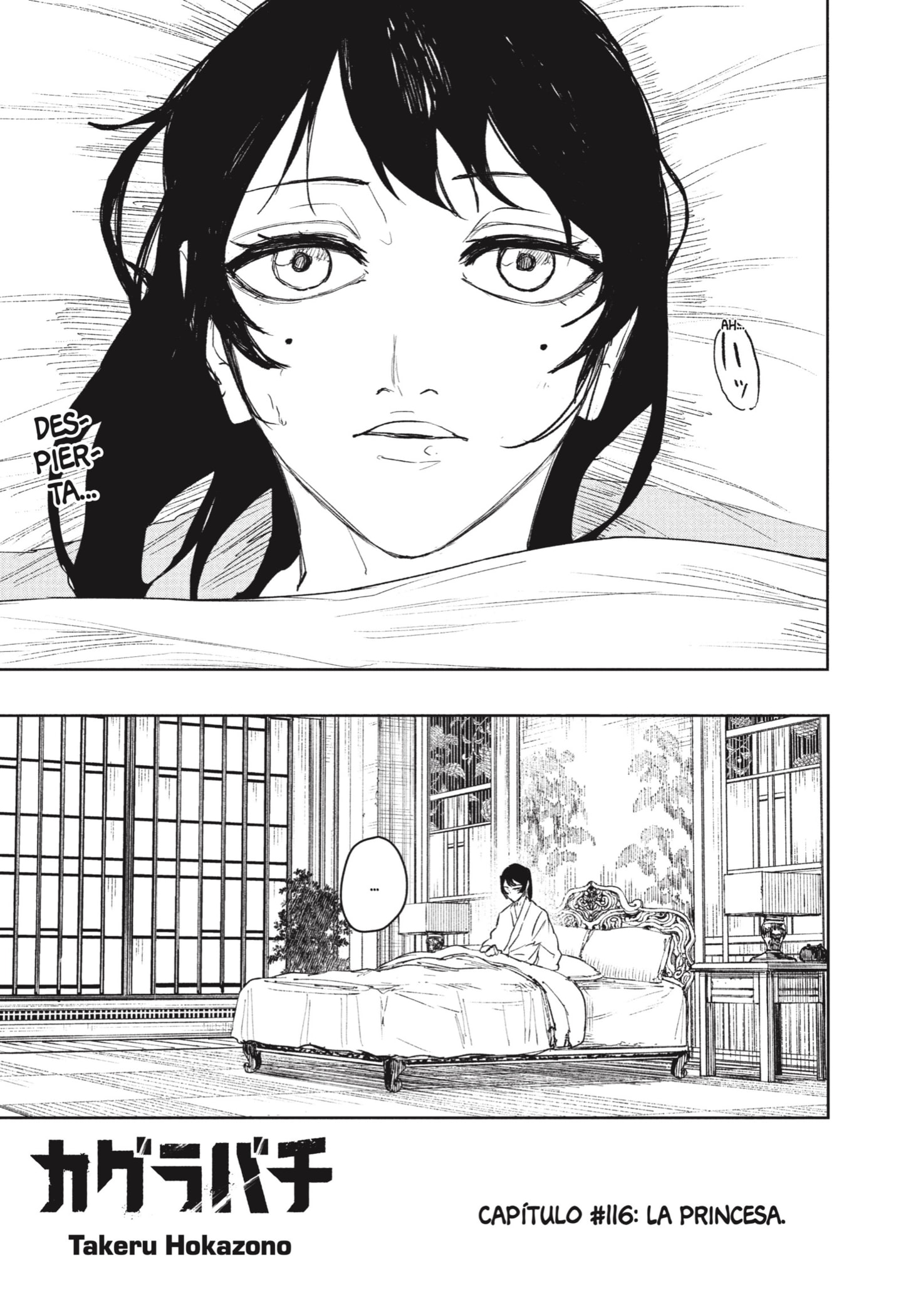 Read Kagurabachi es Manga Online