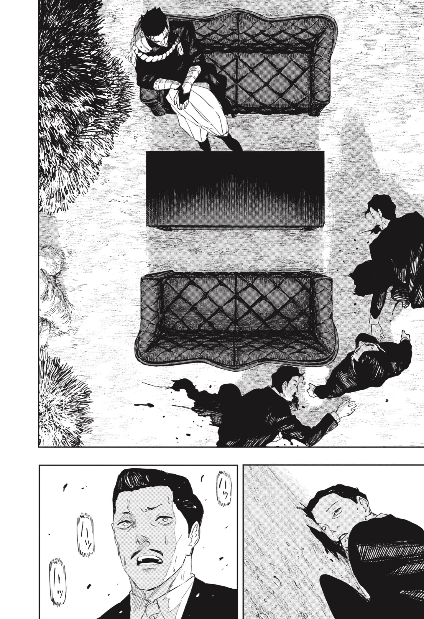 Read Kagurabachi es Manga Online