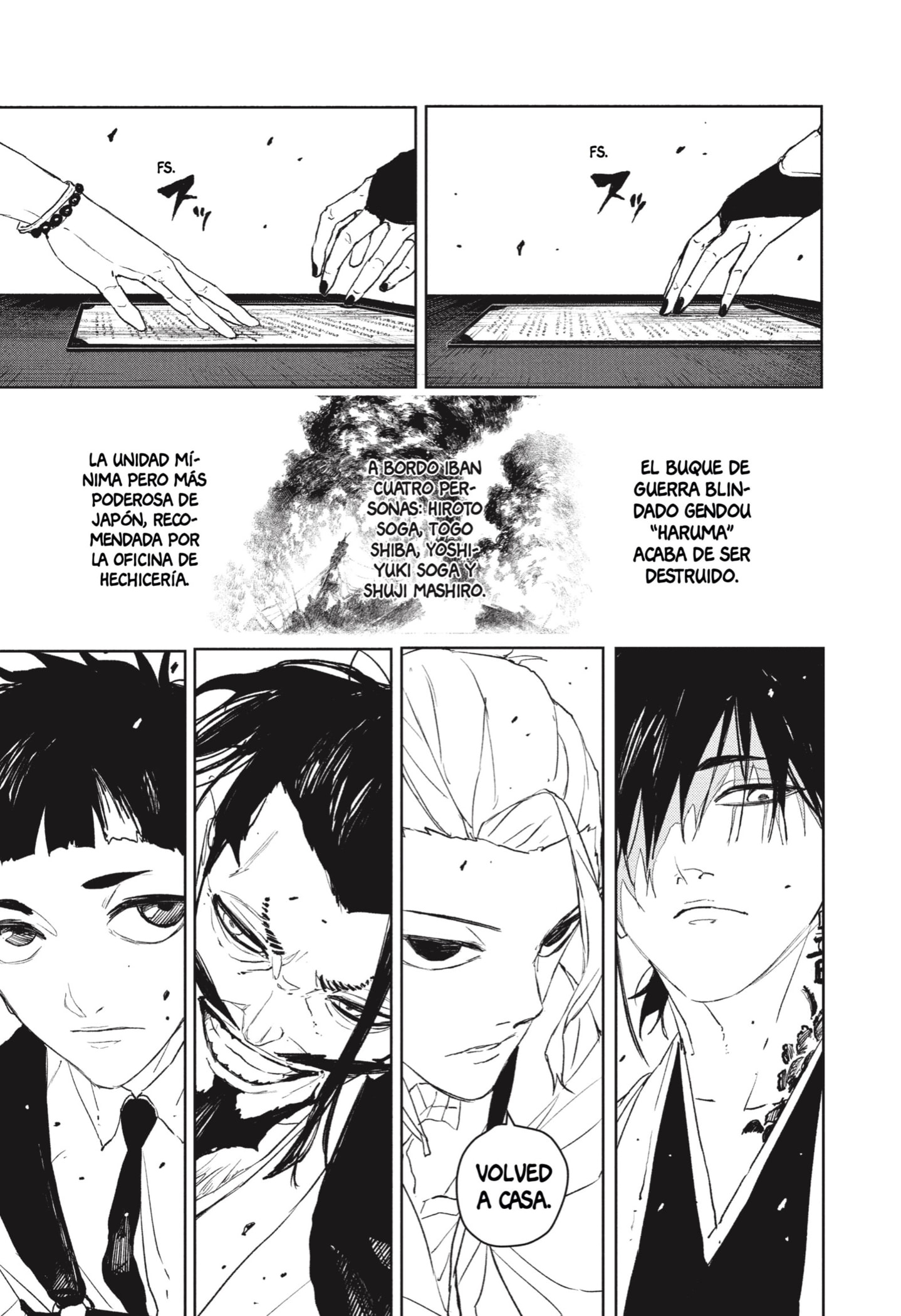 Read Kagurabachi es Manga Online