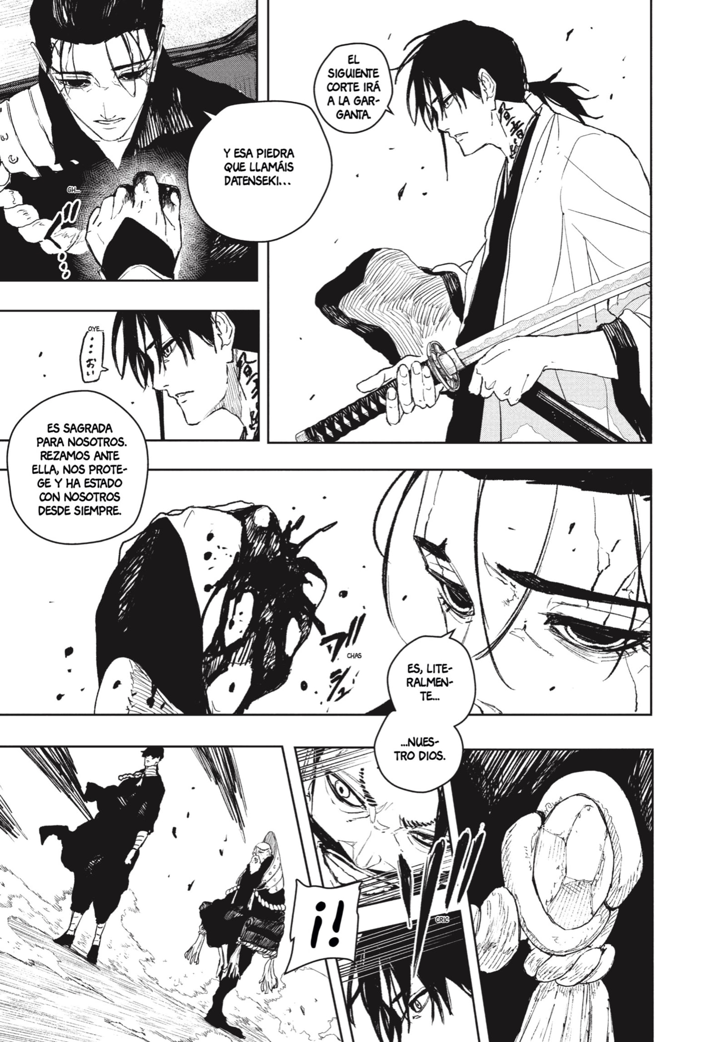 Read Kagurabachi es Manga Online