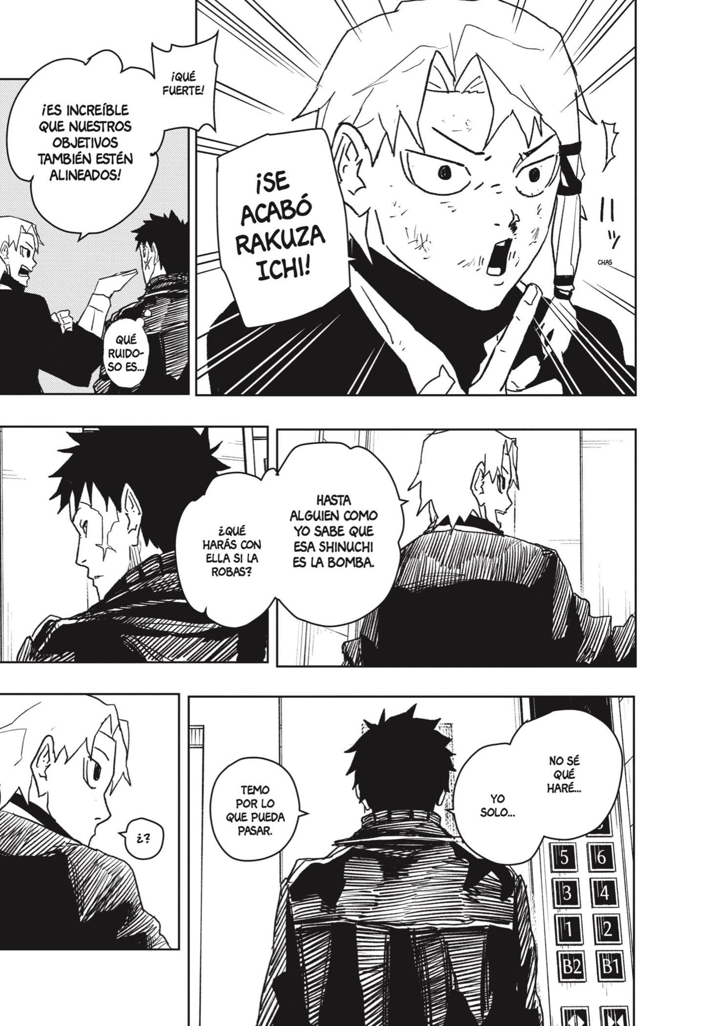 Read Kagurabachi es Manga Online