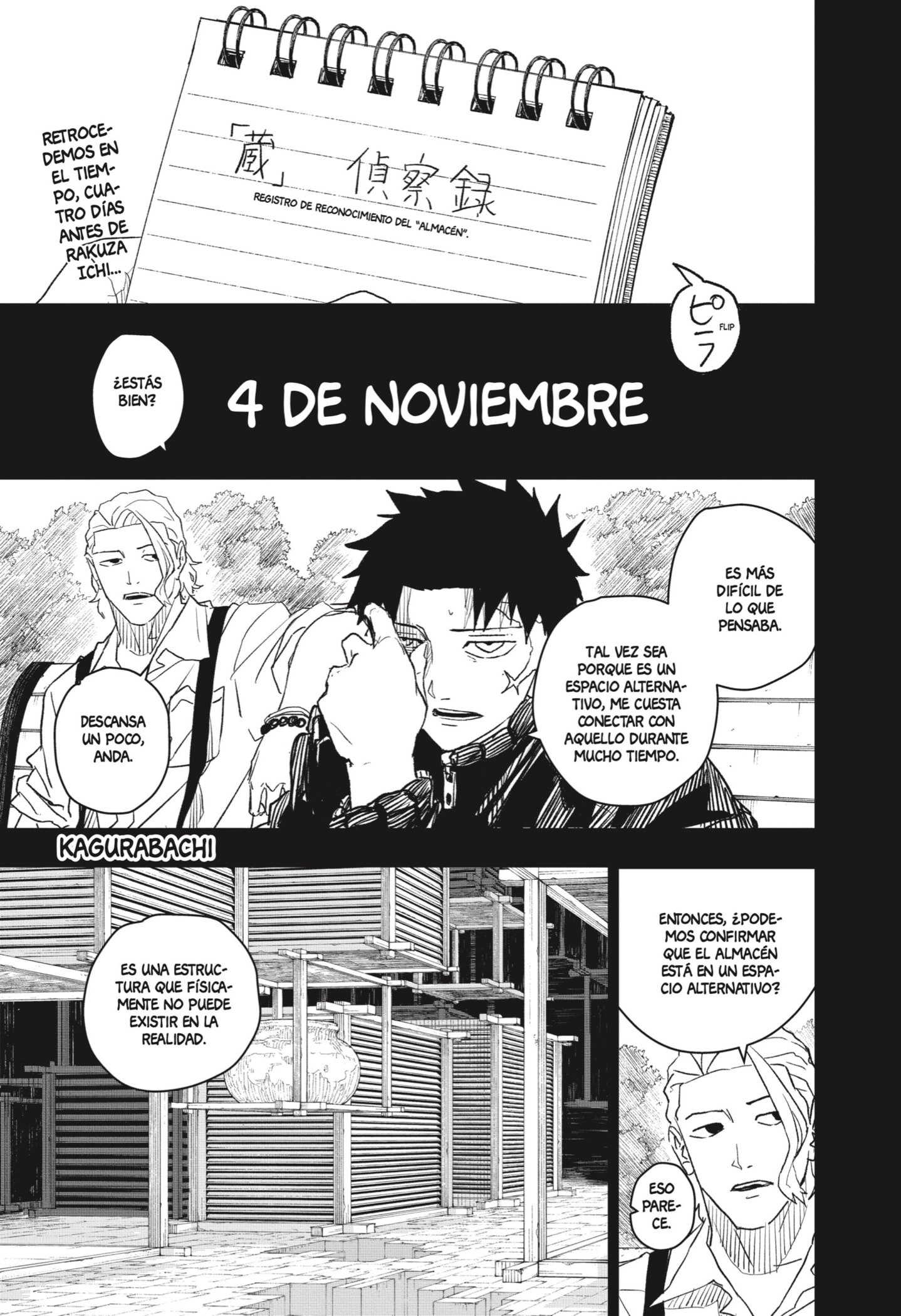 Read Kagurabachi es Manga Online