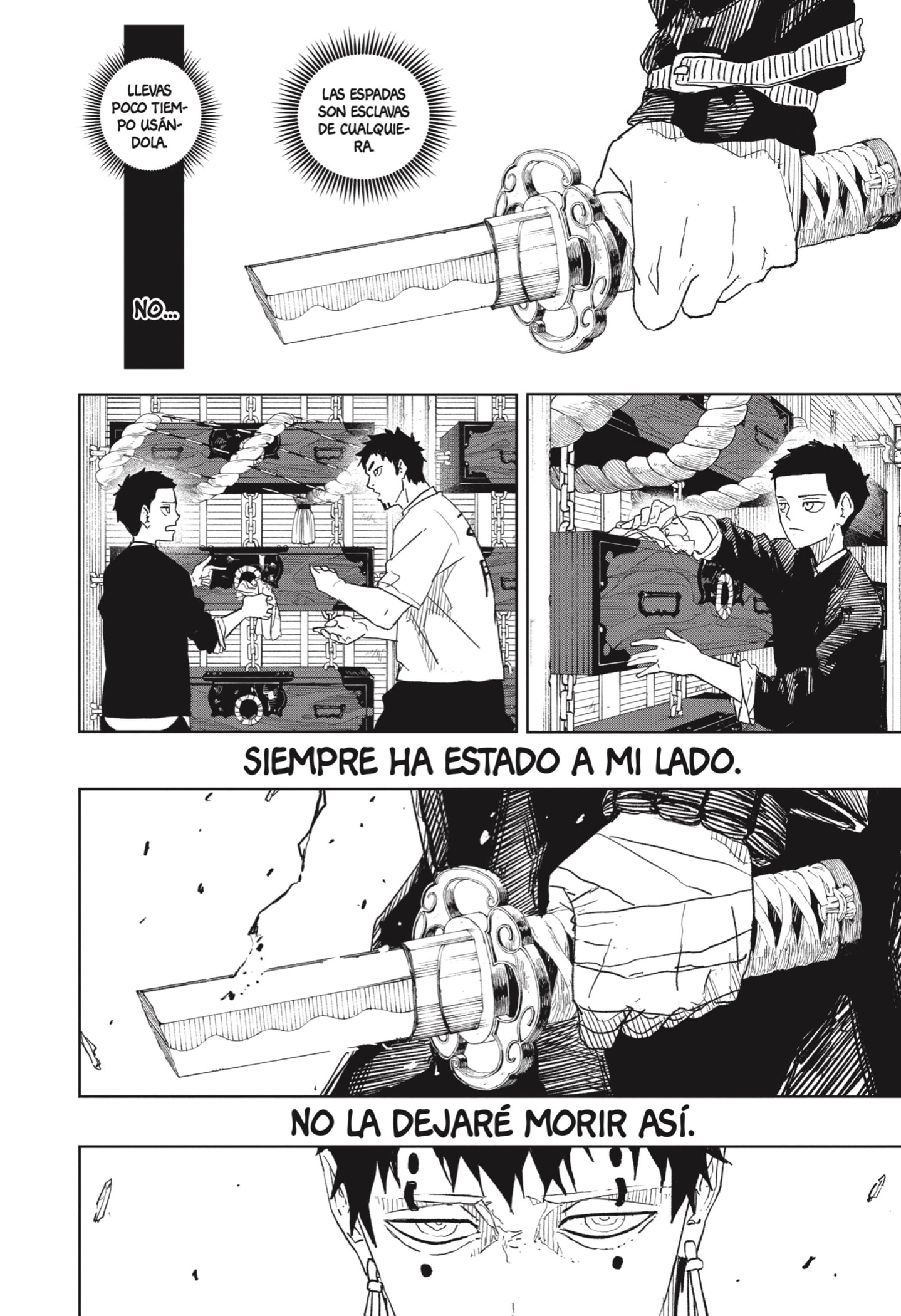 Read Kagurabachi es Manga Online