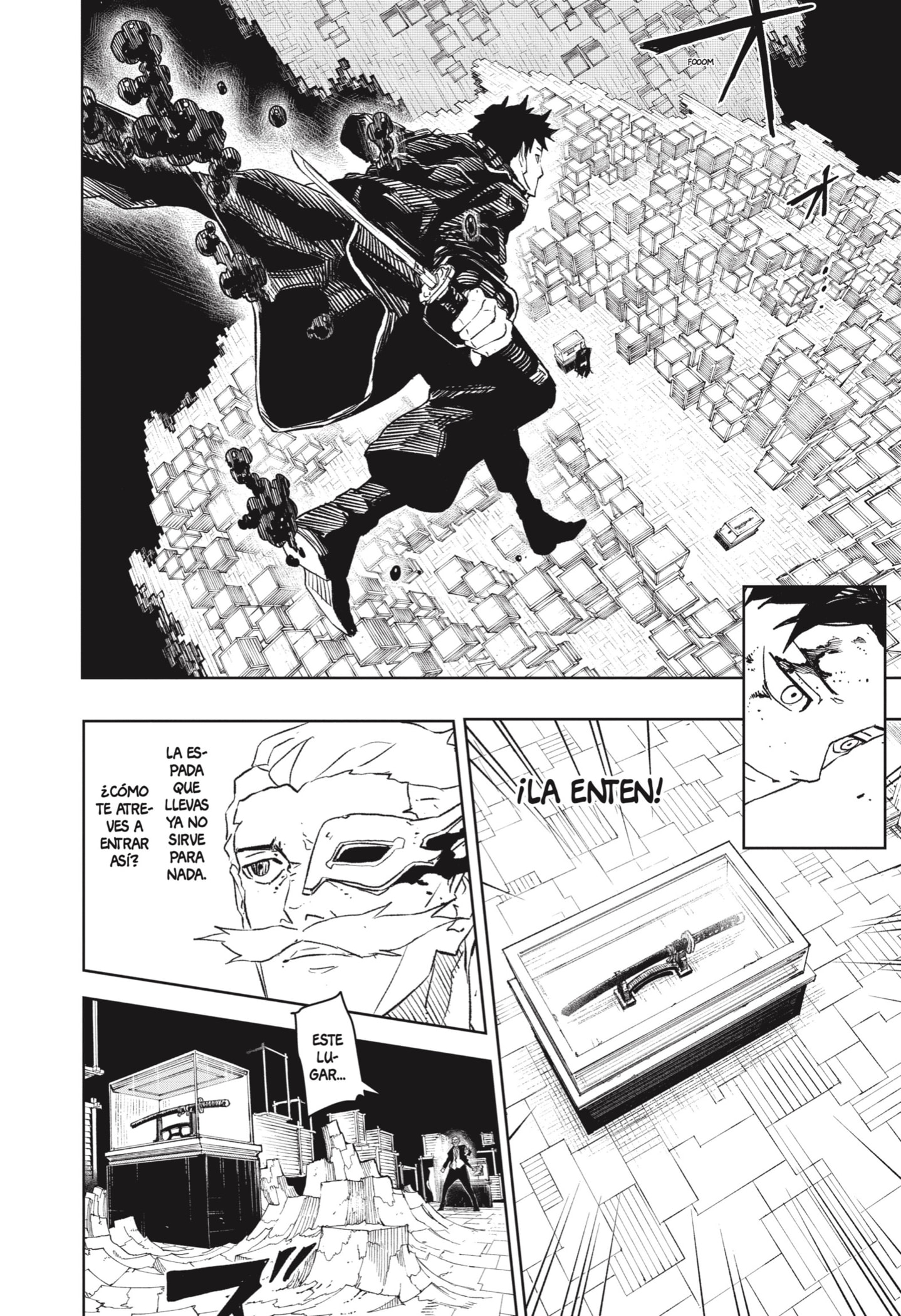 Read Kagurabachi es Manga Online