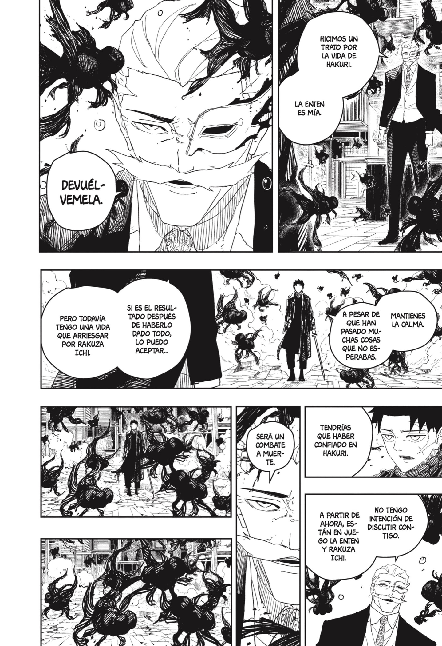 Read Kagurabachi es Manga Online