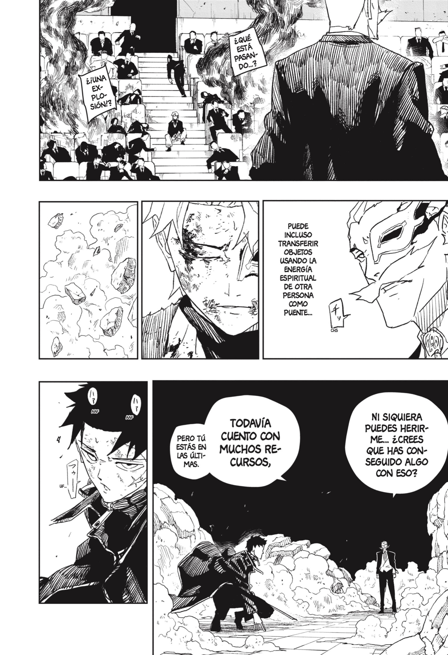 Read Kagurabachi es Manga Online