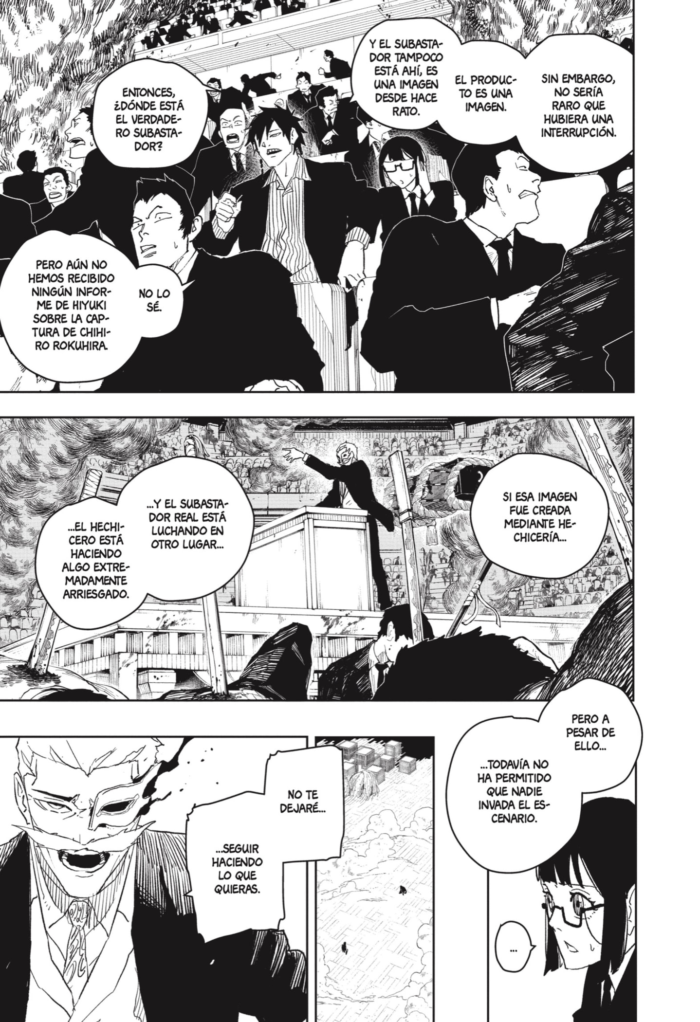 Read Kagurabachi es Manga Online
