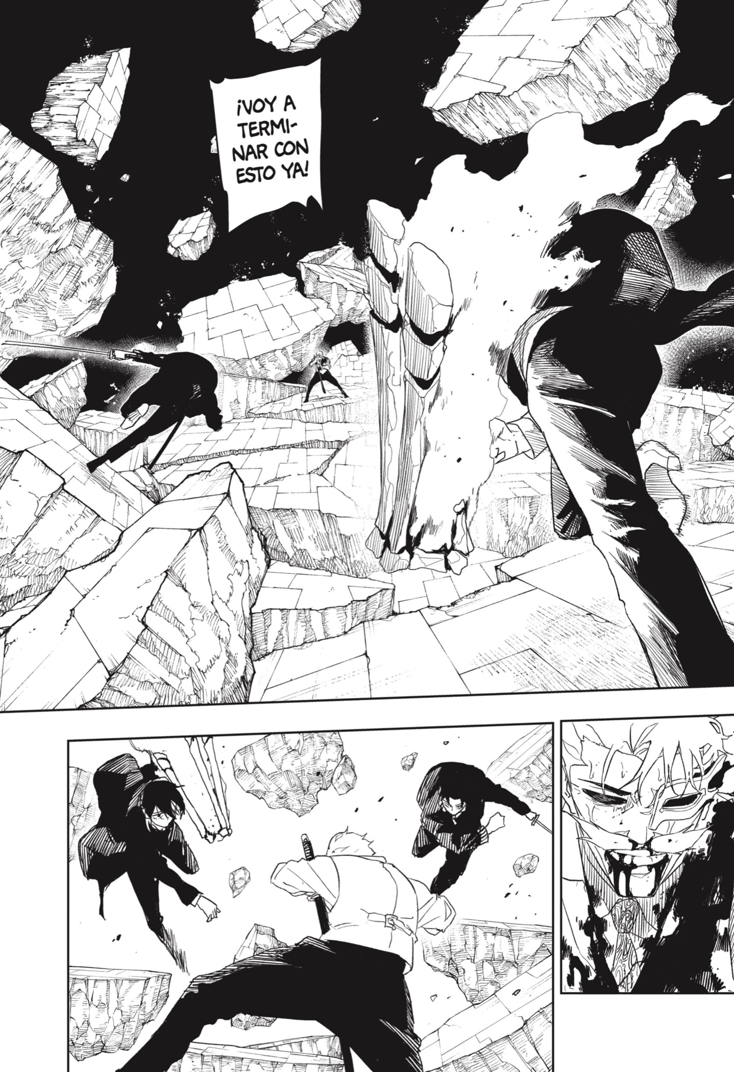 Read Kagurabachi es Manga Online