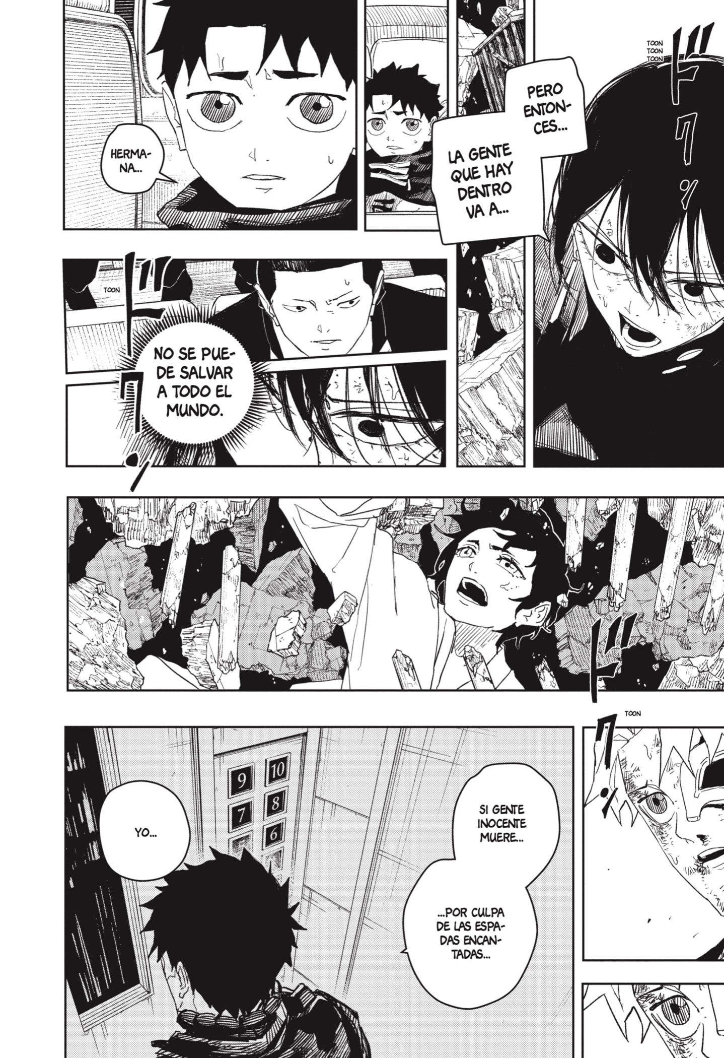 Read Kagurabachi es Manga Online