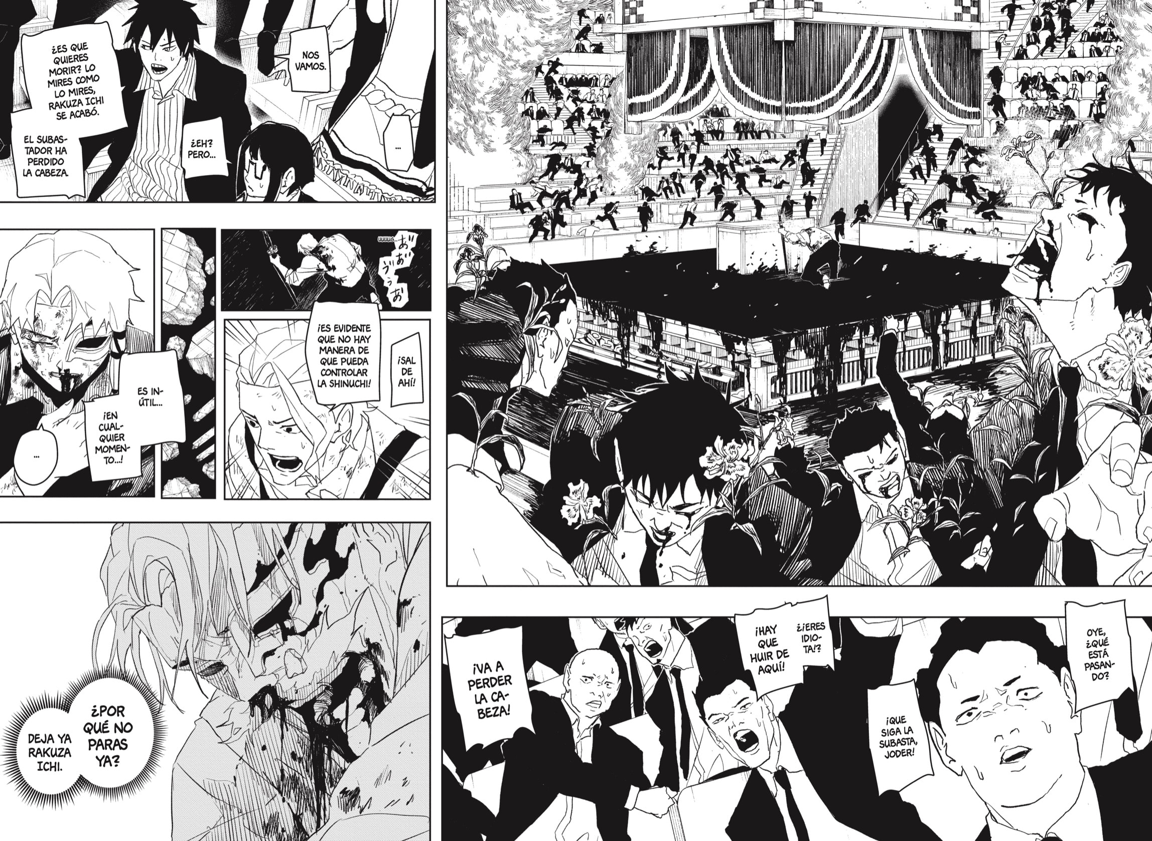 Read Kagurabachi es Manga Online