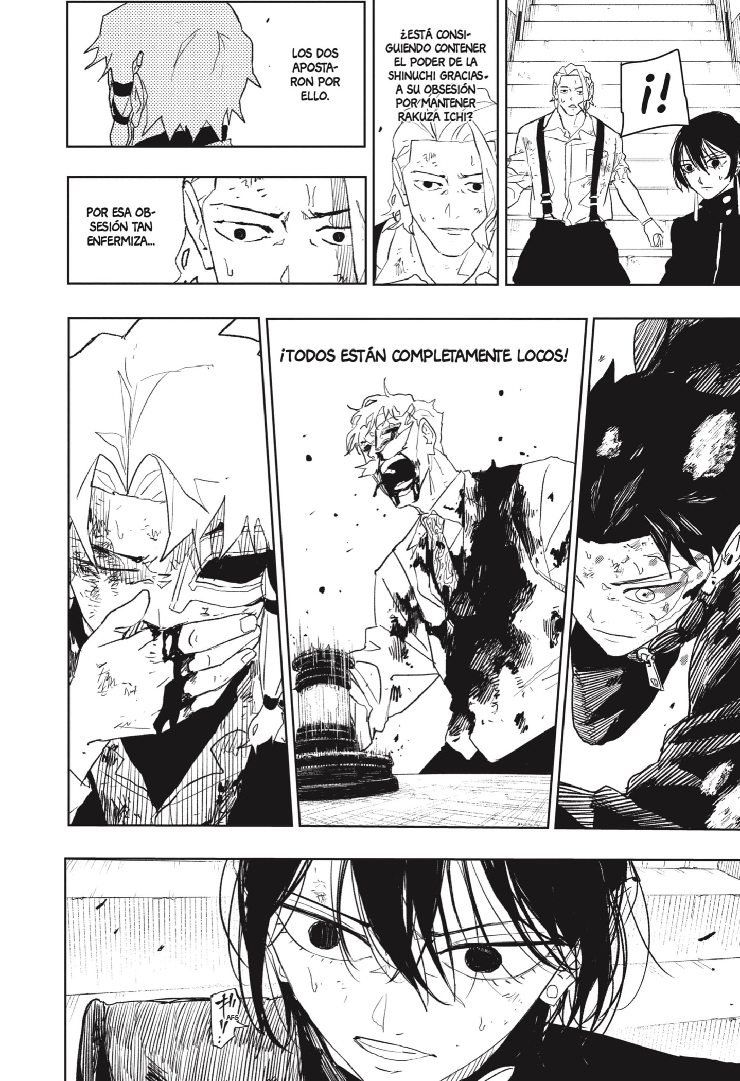 Read Kagurabachi es Manga Online