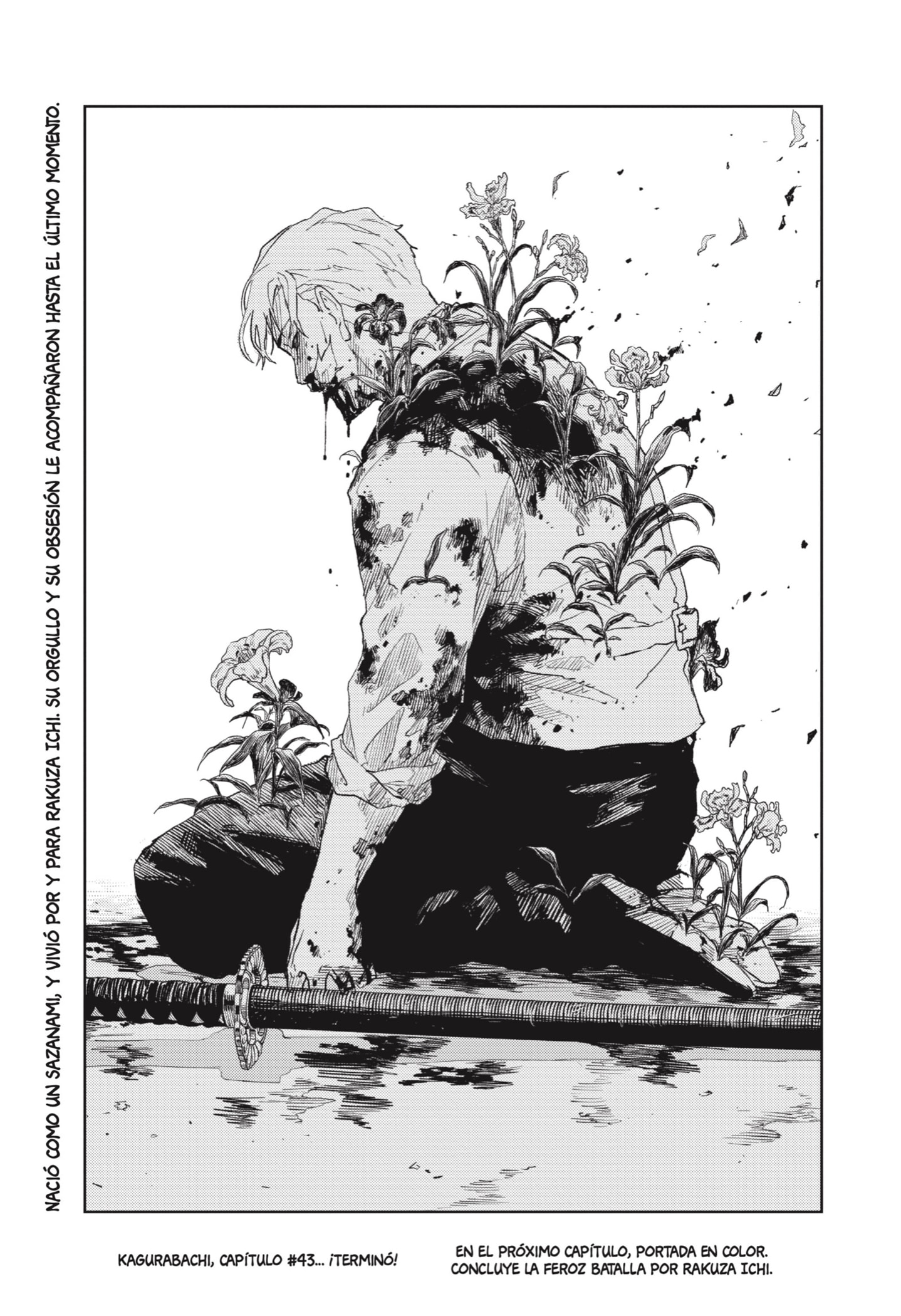 Read Kagurabachi es Manga Online