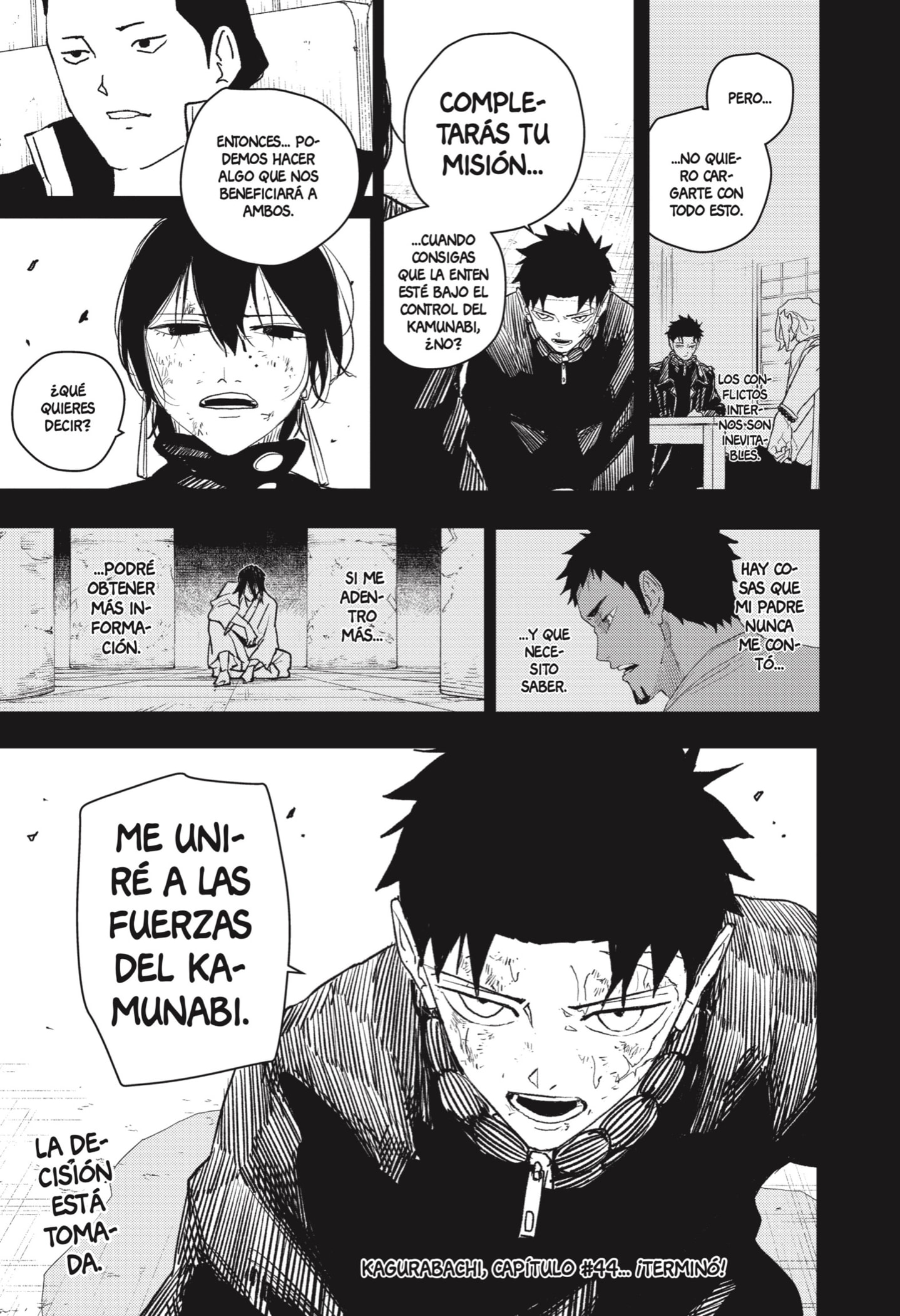 Read Kagurabachi es Manga Online