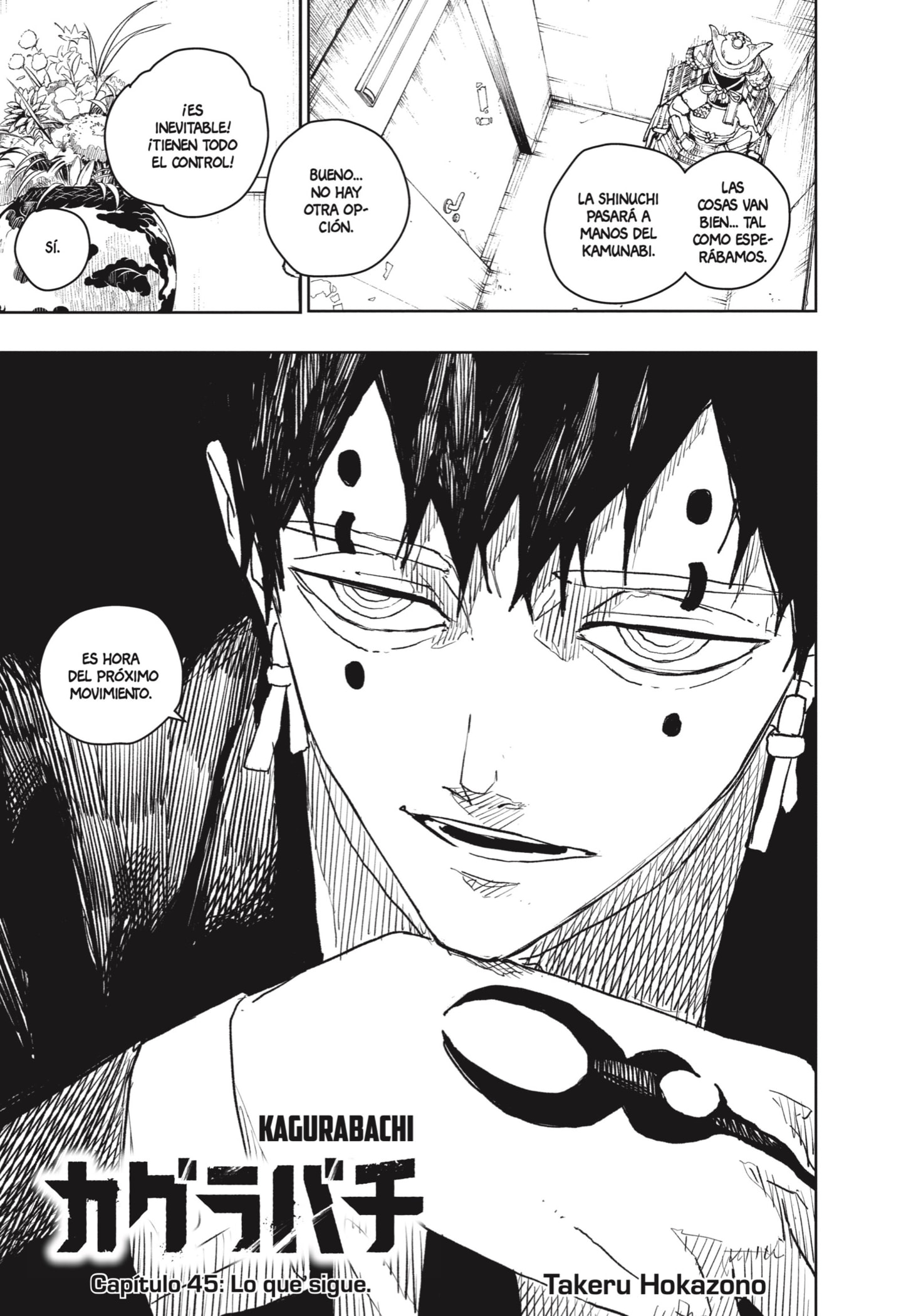 Read Kagurabachi es Manga Online