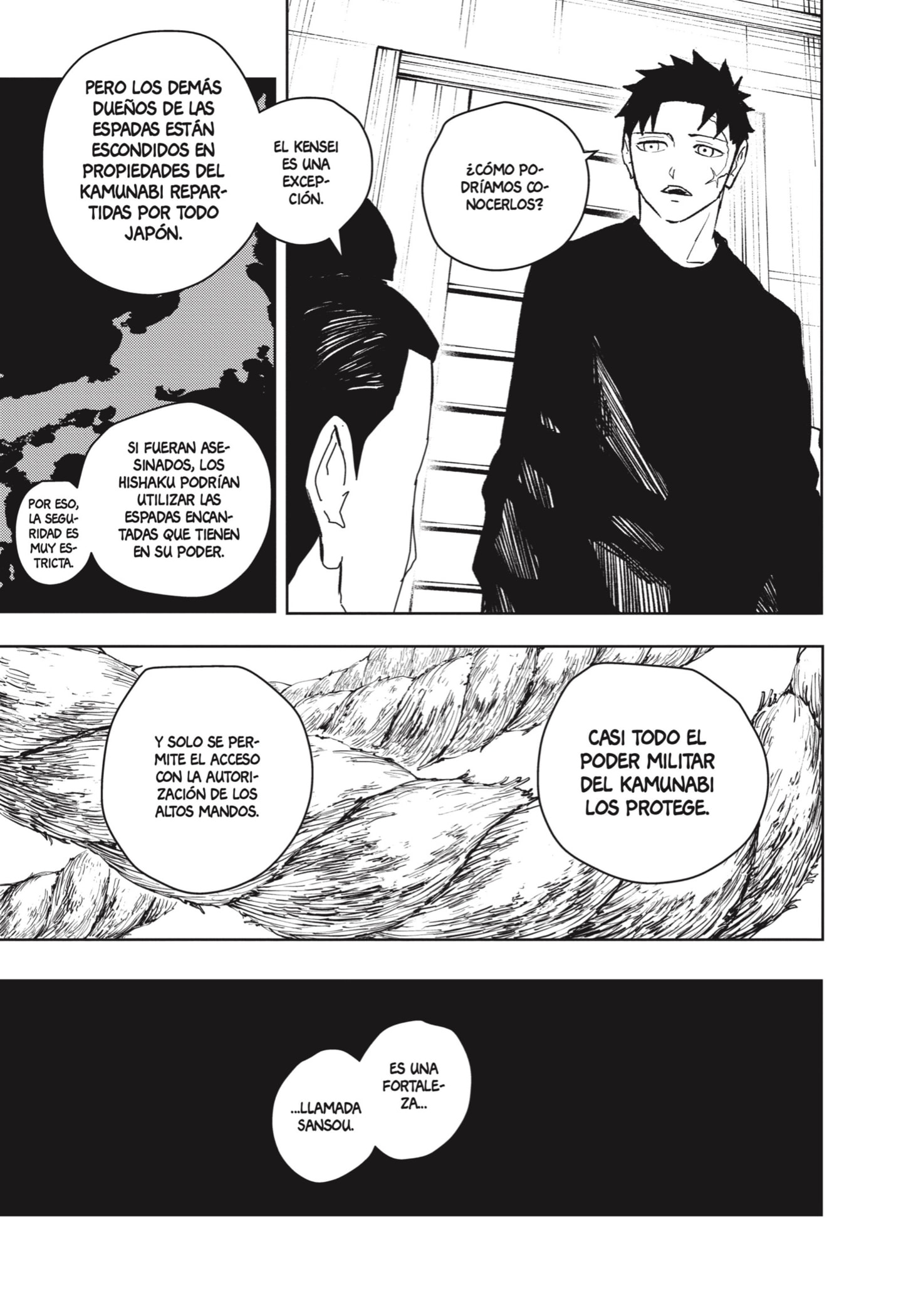 Read Kagurabachi es Manga Online