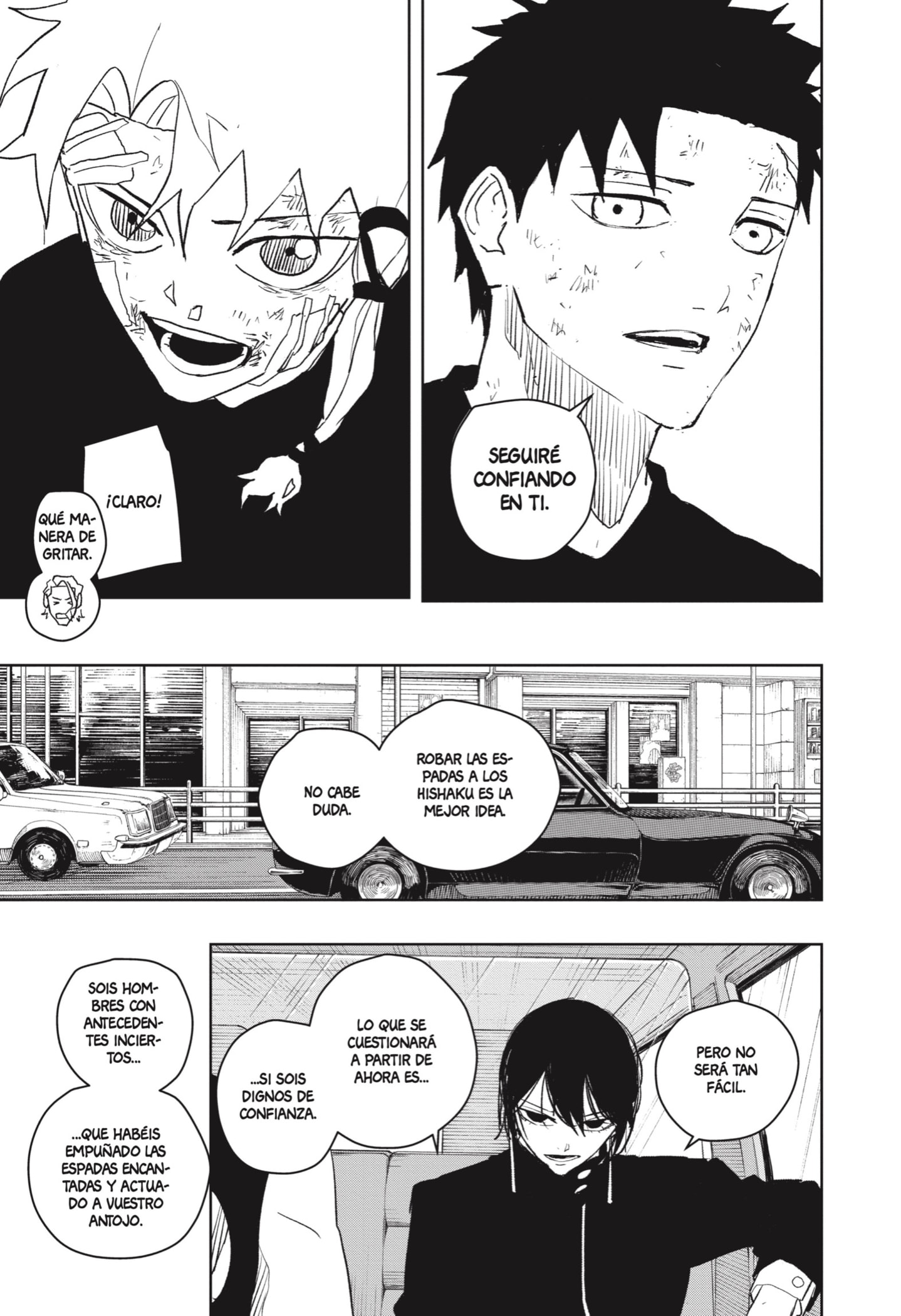 Read Kagurabachi es Manga Online