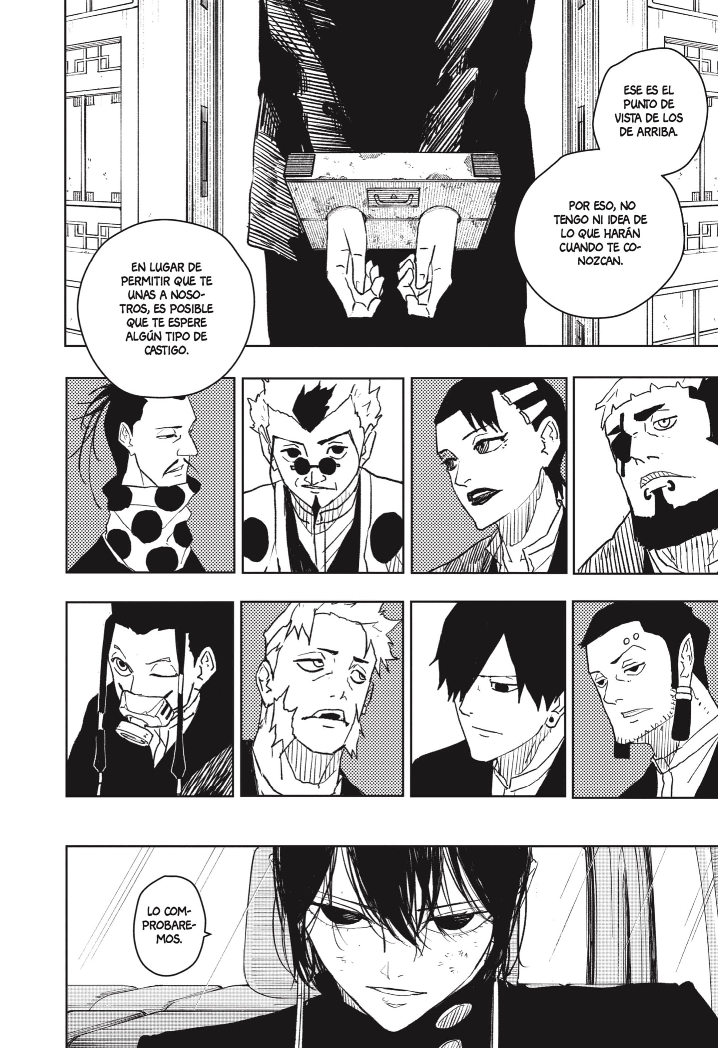 Read Kagurabachi es Manga Online