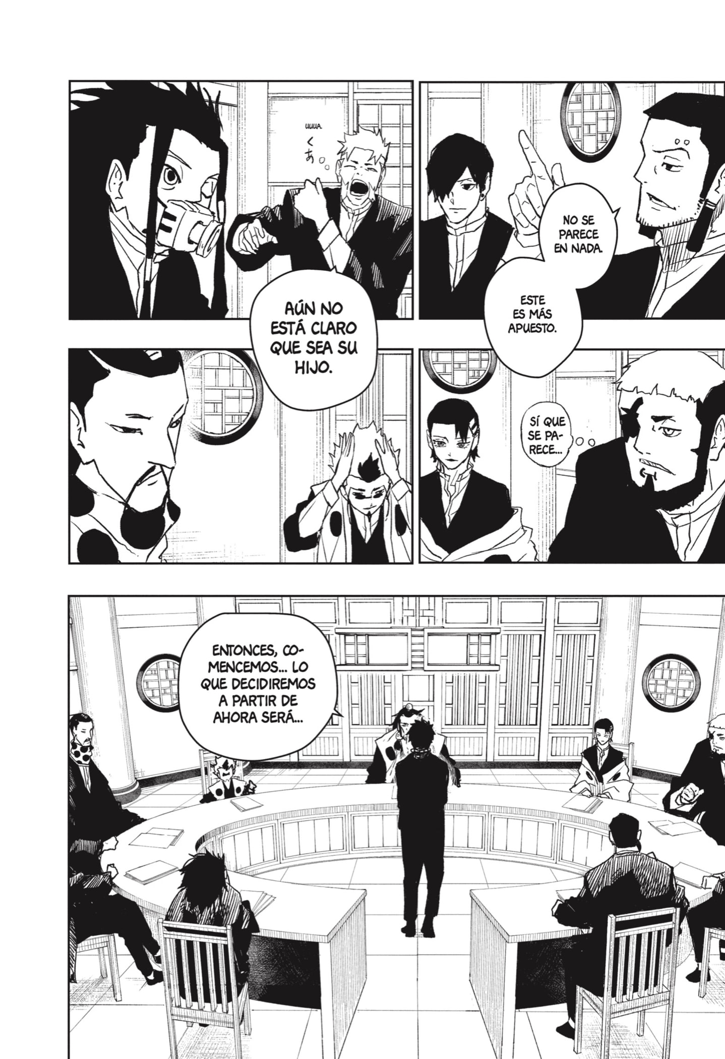 Read Kagurabachi es Manga Online