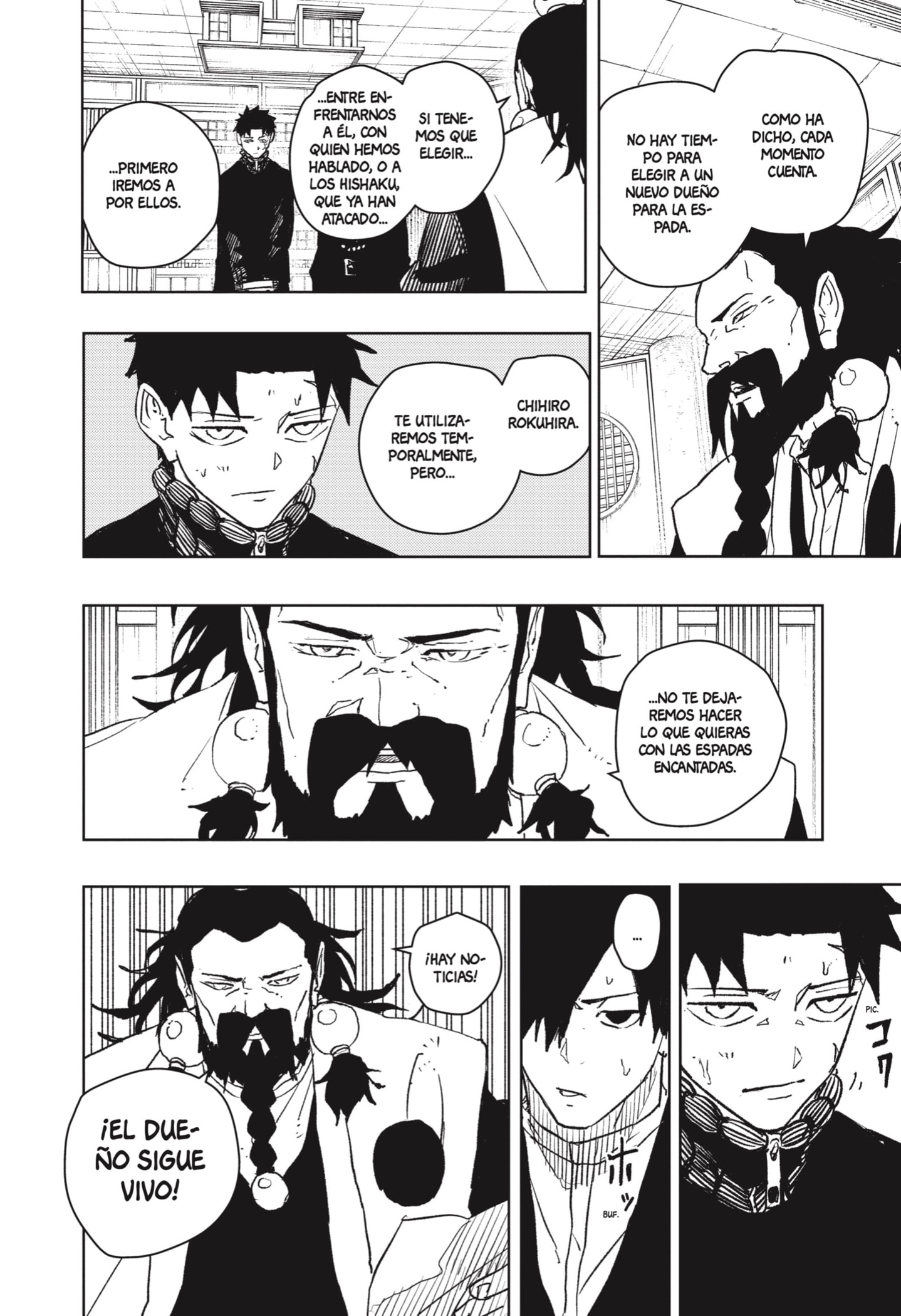 Read Kagurabachi es Manga Online