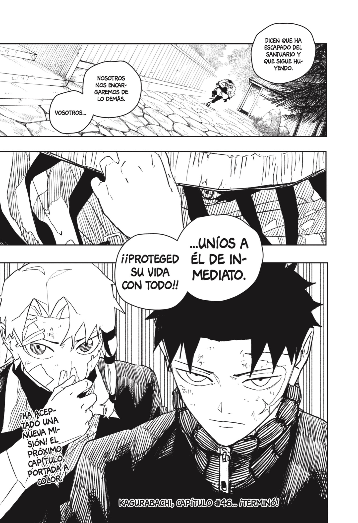 Read Kagurabachi es Manga Online