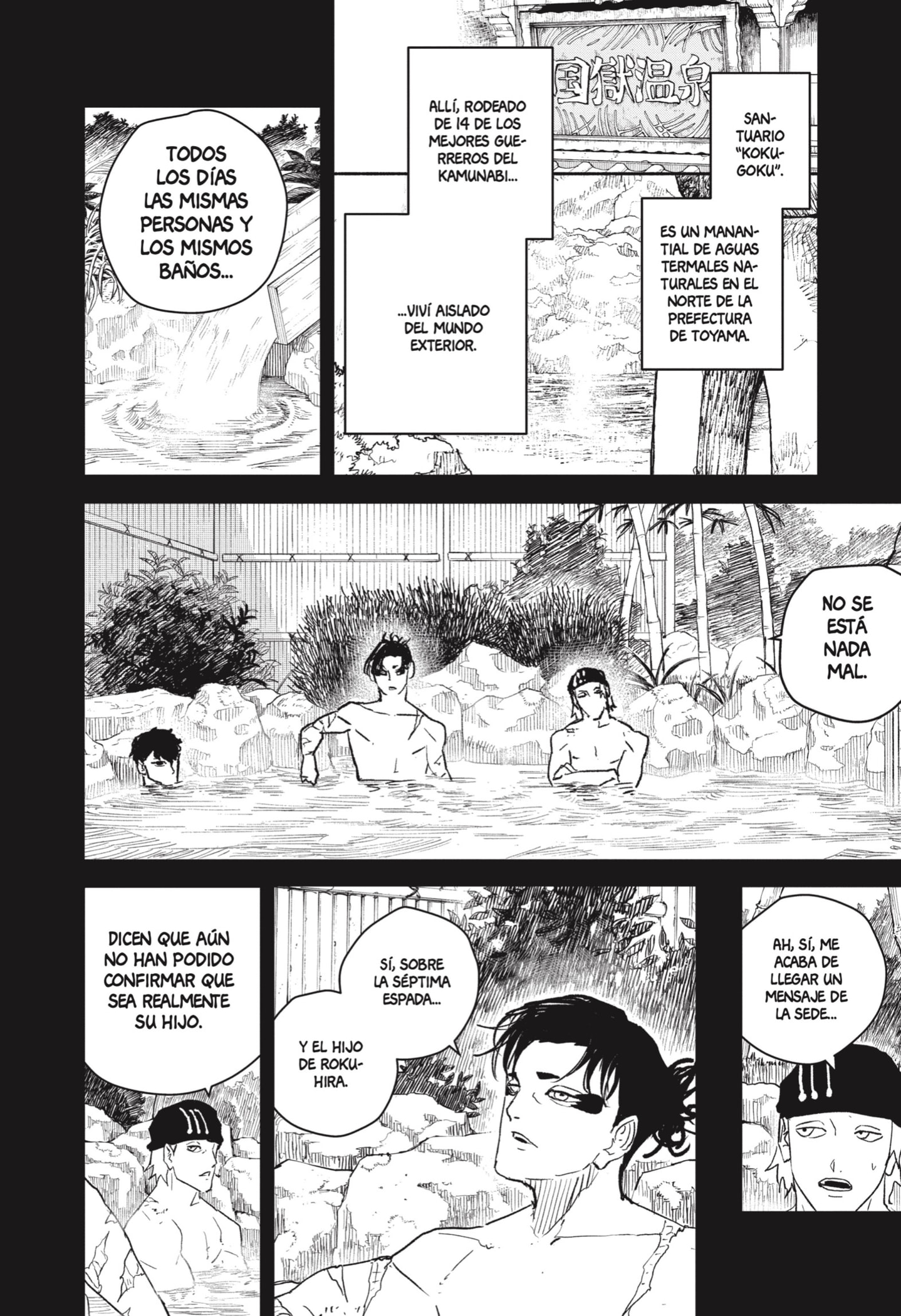 Read Kagurabachi es Manga Online