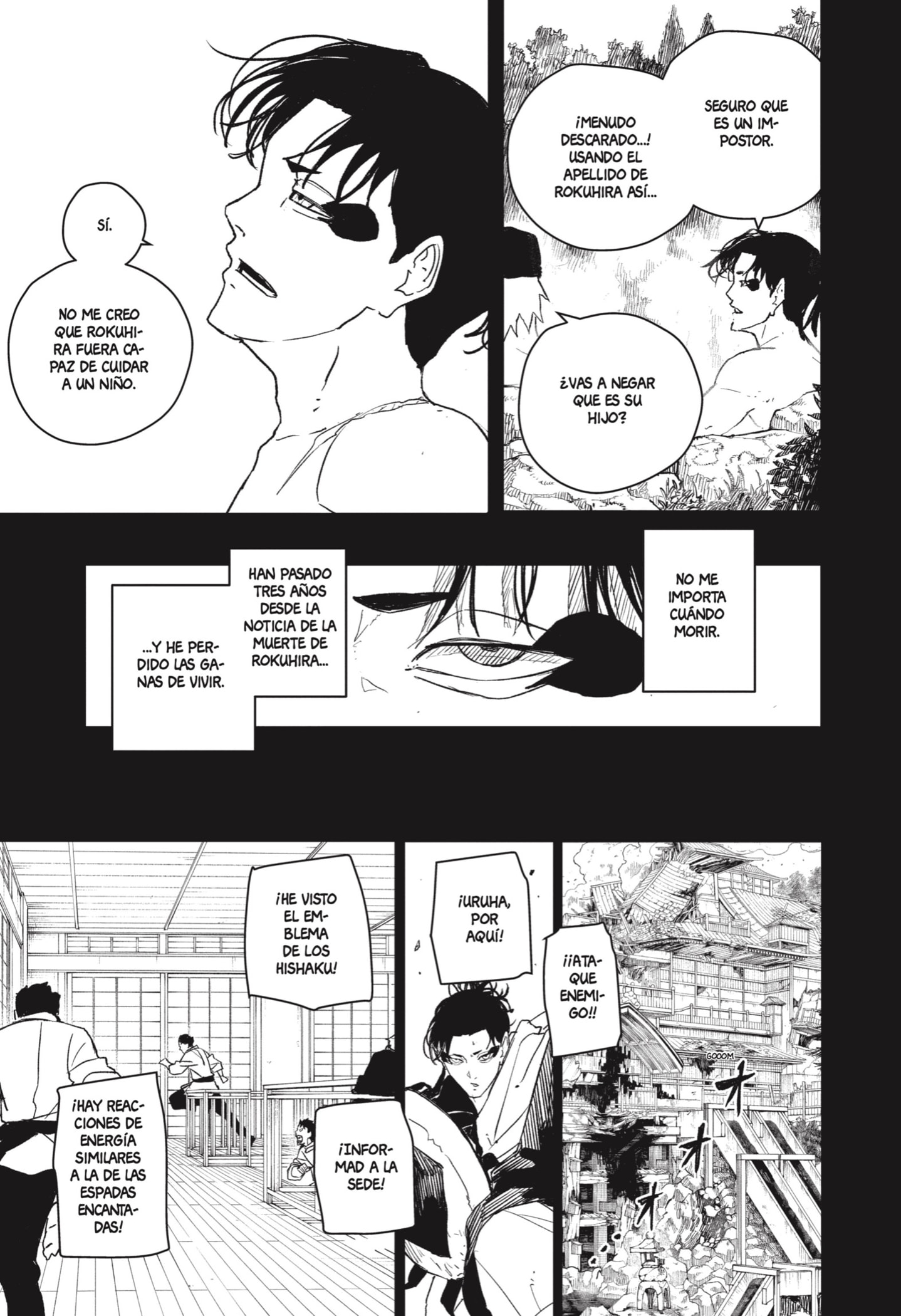 Read Kagurabachi es Manga Online