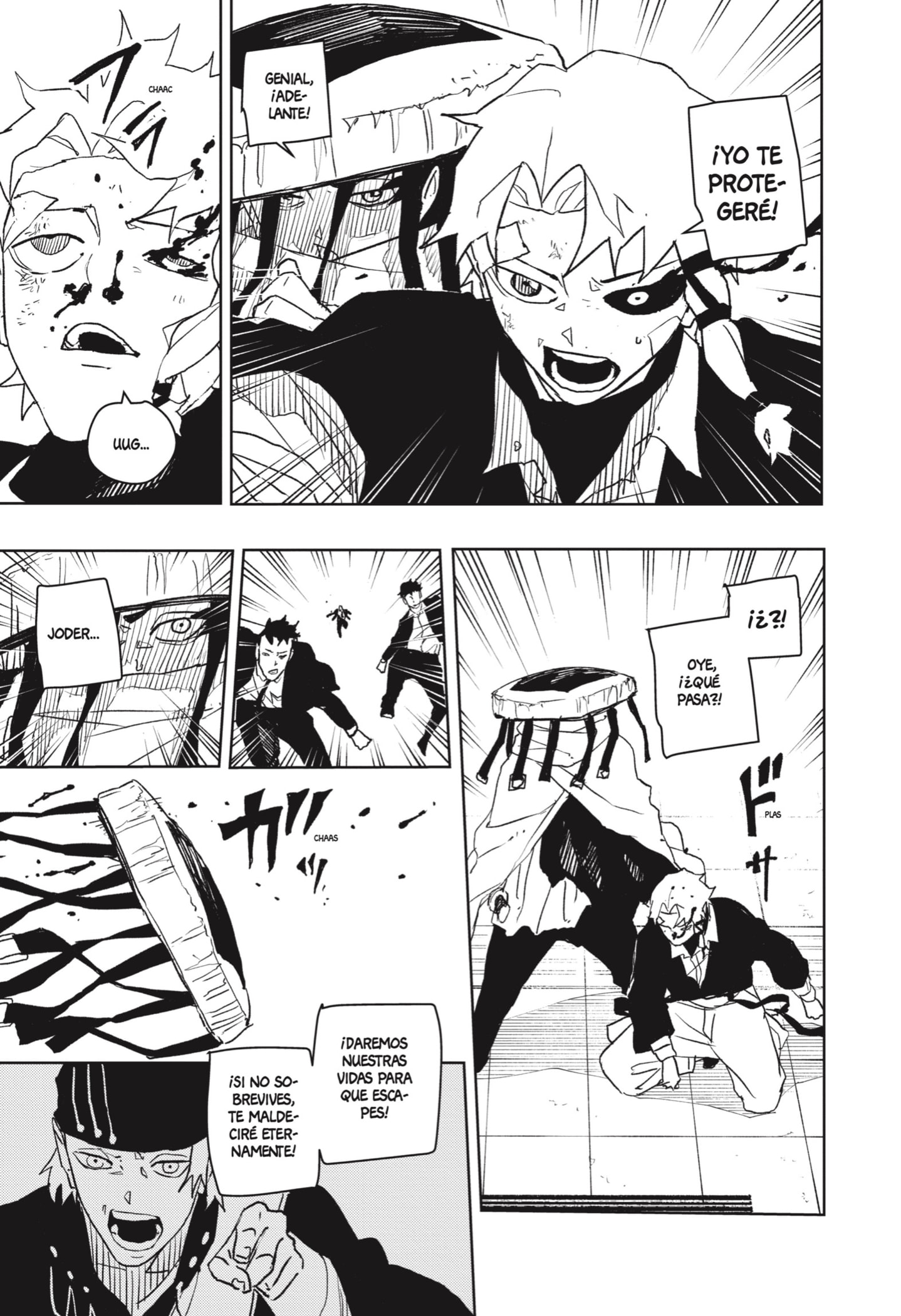 Read Kagurabachi es Manga Online