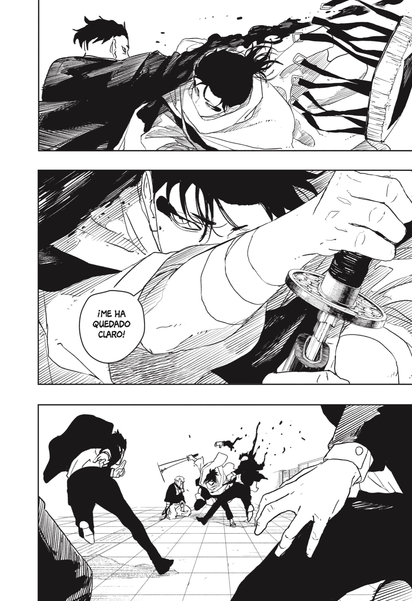 Read Kagurabachi es Manga Online