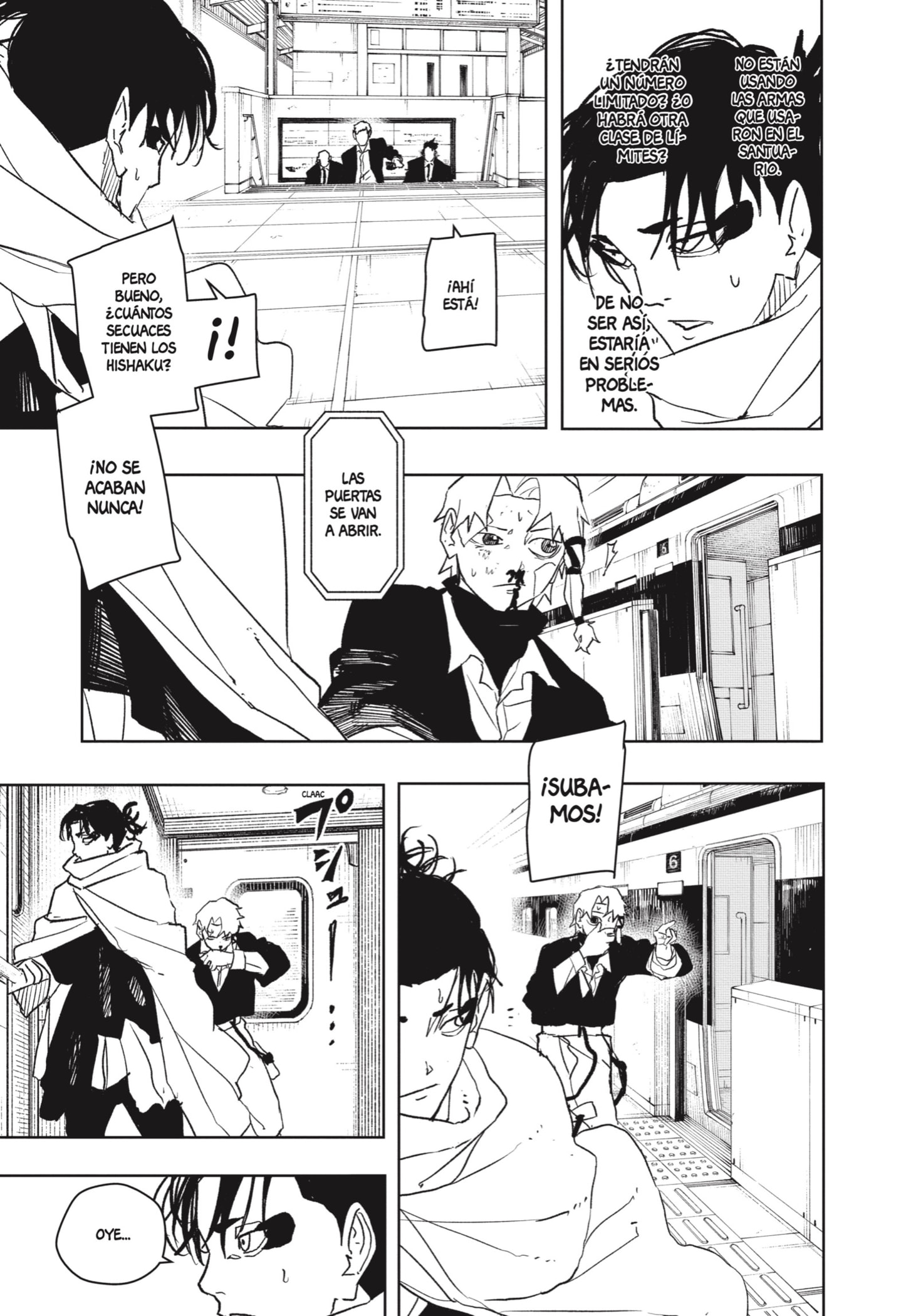 Read Kagurabachi es Manga Online