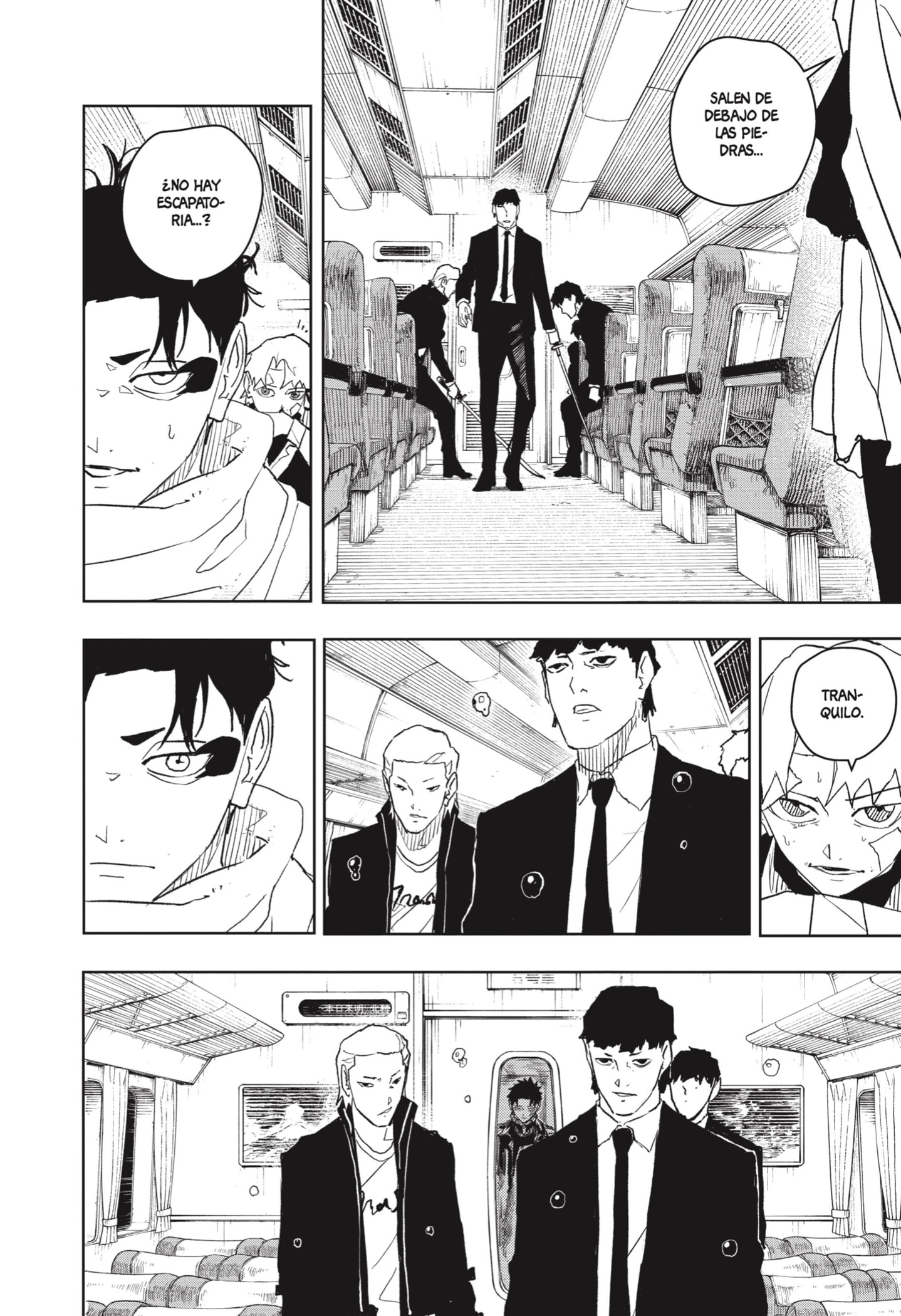 Read Kagurabachi es Manga Online