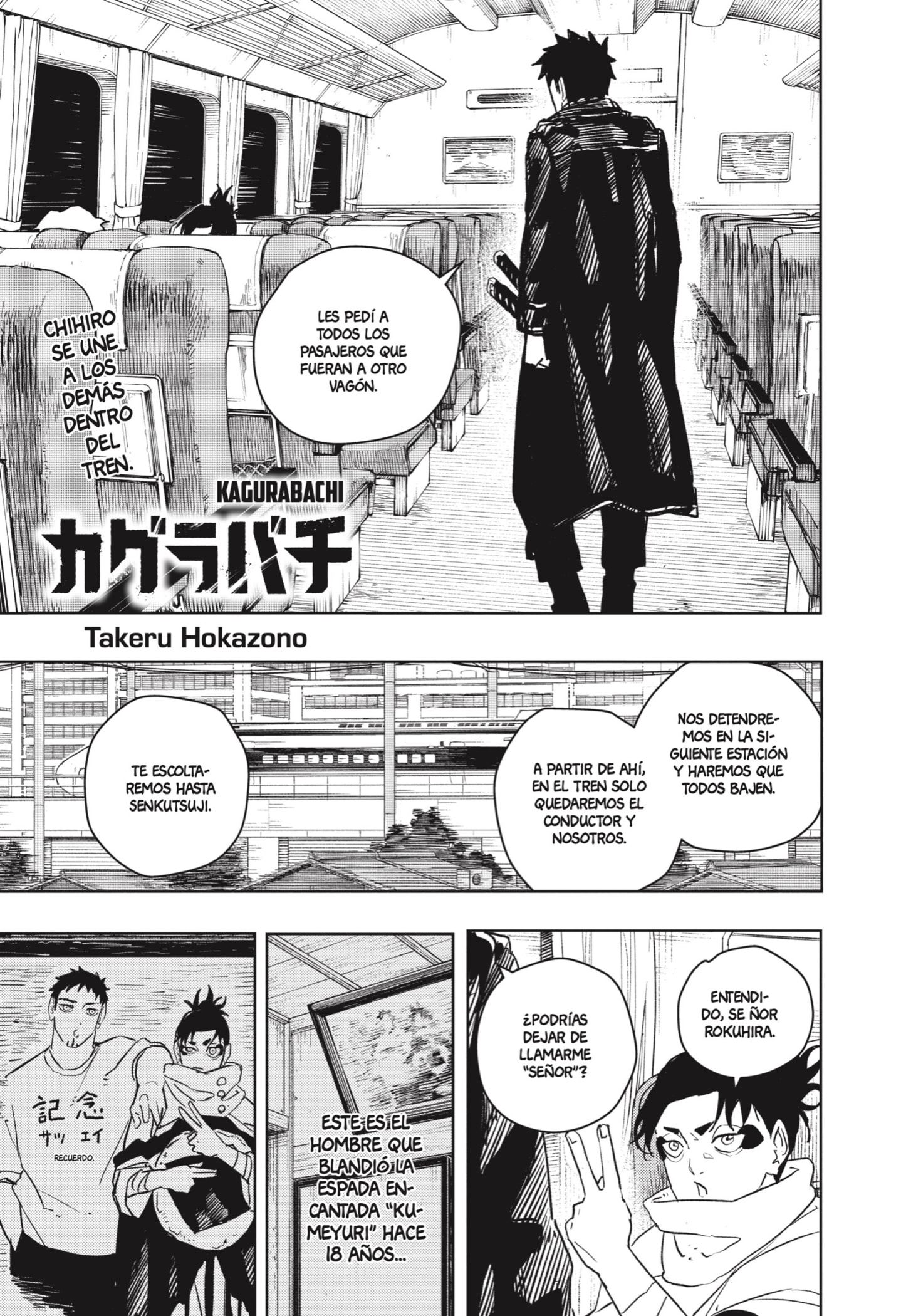 Read Kagurabachi es Manga Online