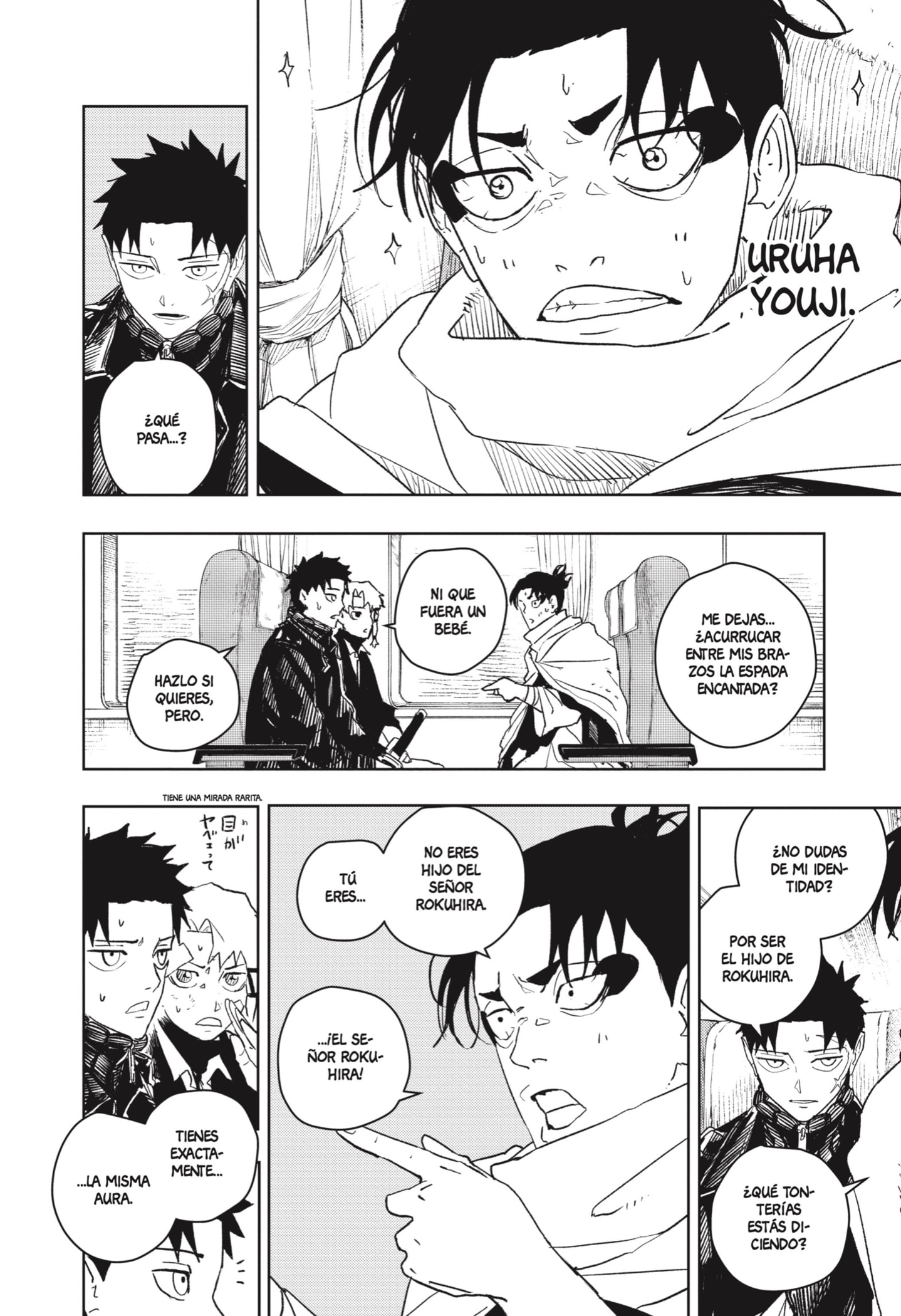 Read Kagurabachi es Manga Online