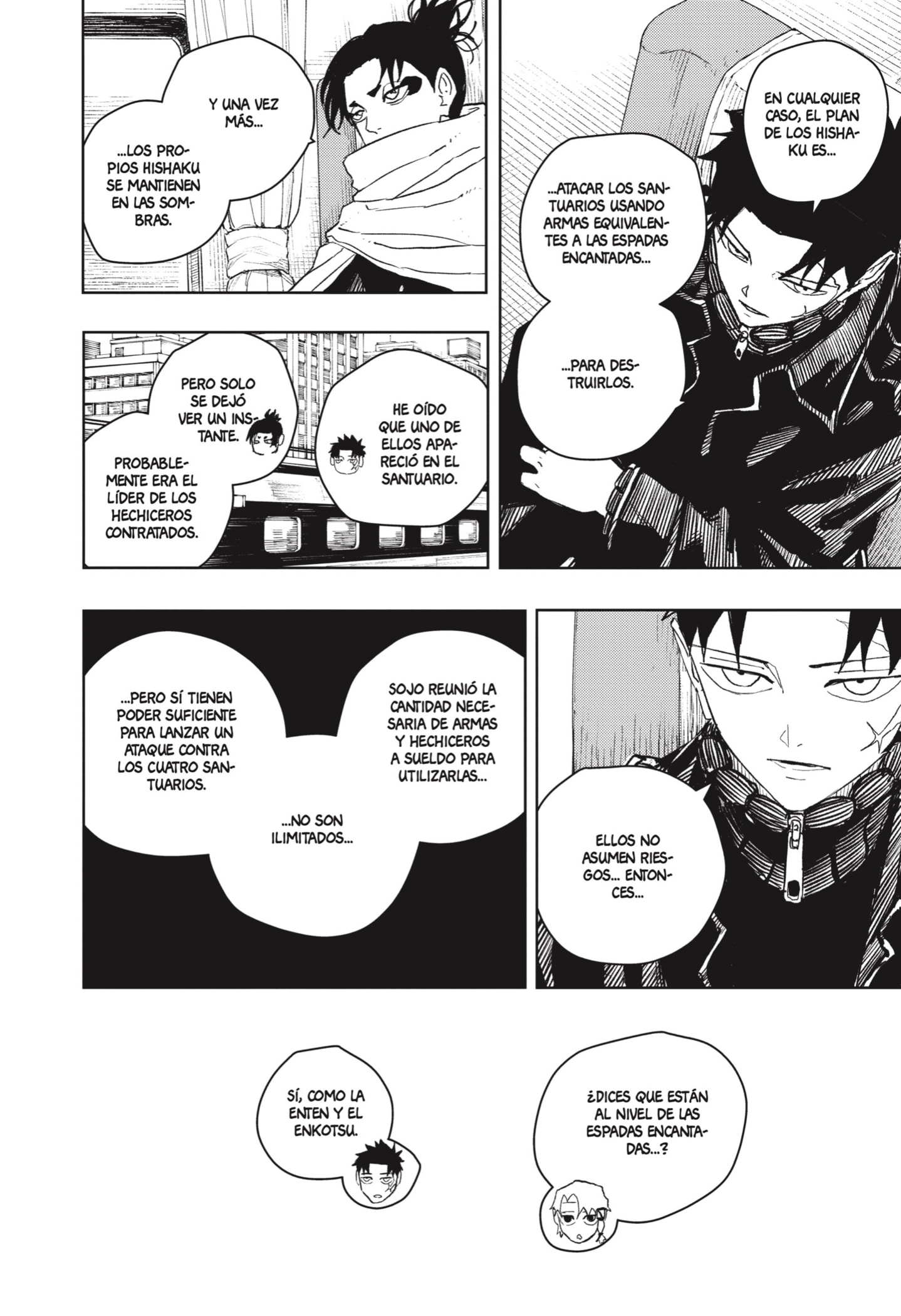 Read Kagurabachi es Manga Online