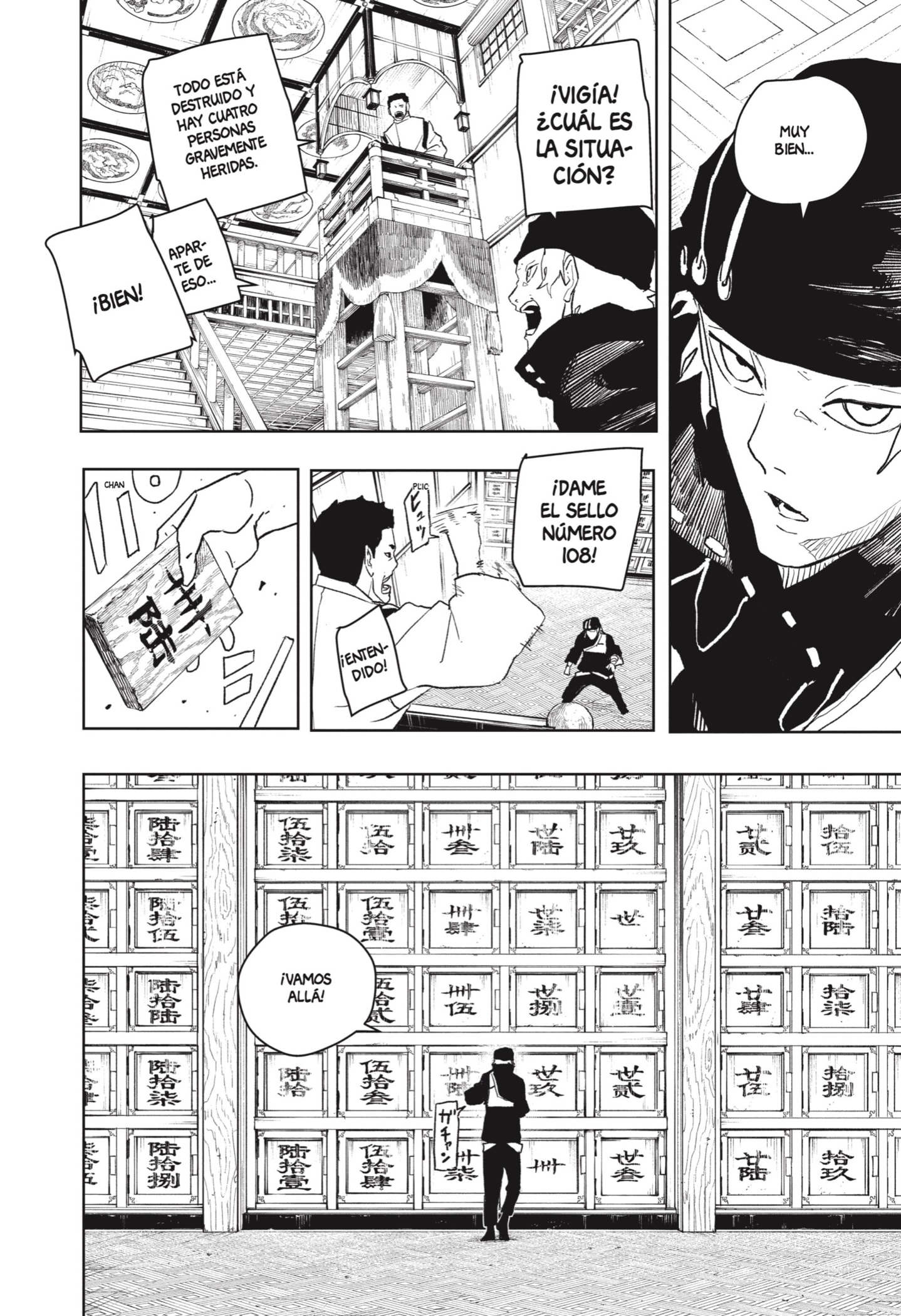 Read Kagurabachi es Manga Online